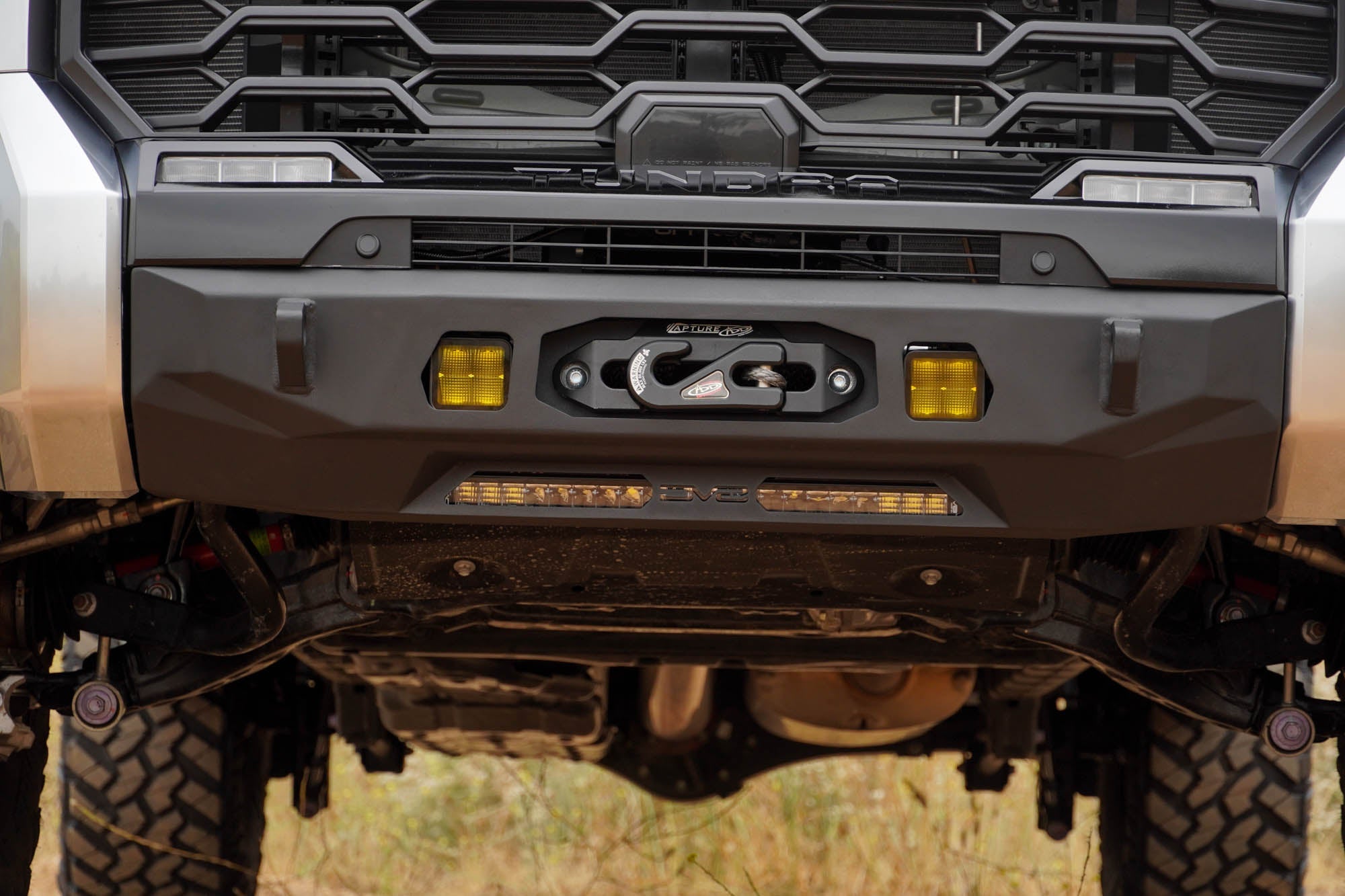 2022 2025 Toyota Tundra Centric Series Front Bumper DV8 Offroad