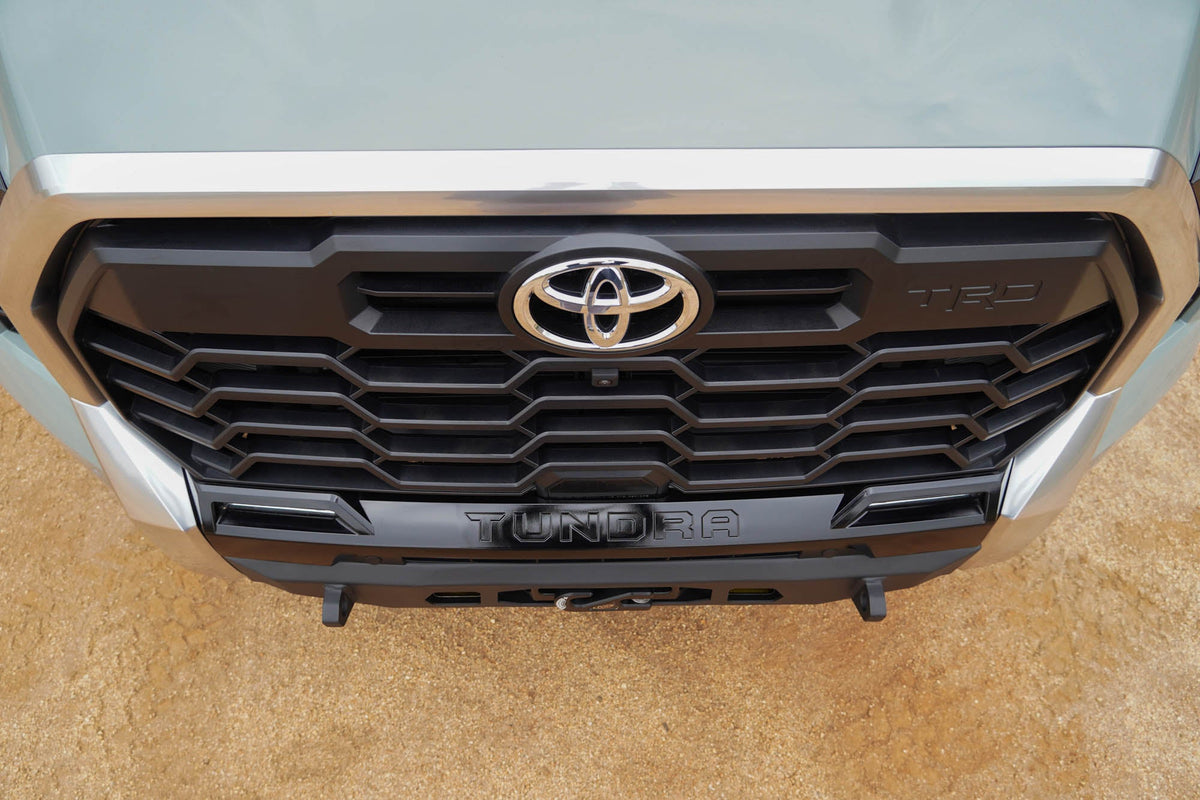 2022 2025 Toyota Tundra Centric Series Front Bumper DV8 Offroad