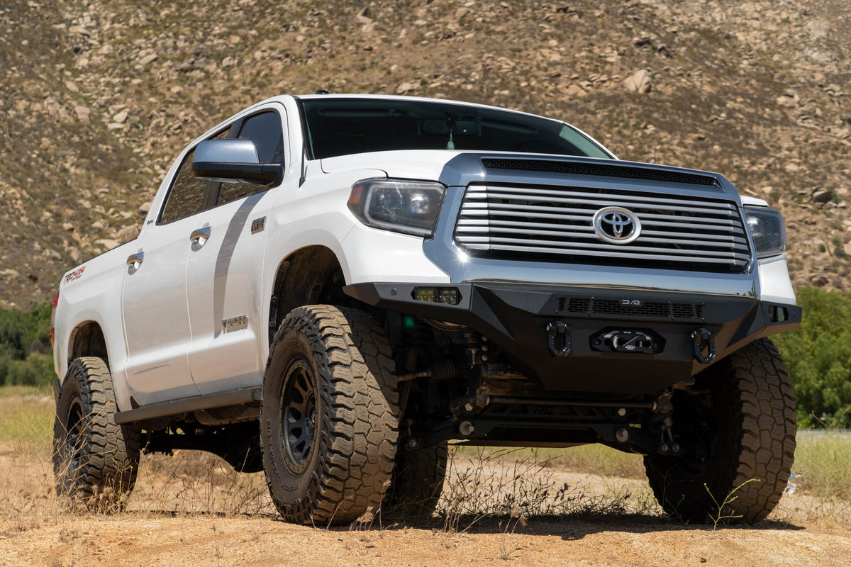 2014 2021 Toyota Tundra Spec Series Front Bumper DV8 Offroad