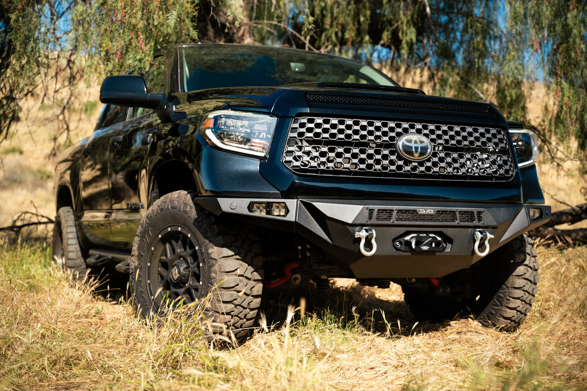 2014 2021 Toyota Tundra Spec Series Front Bumper DV8 Offroad