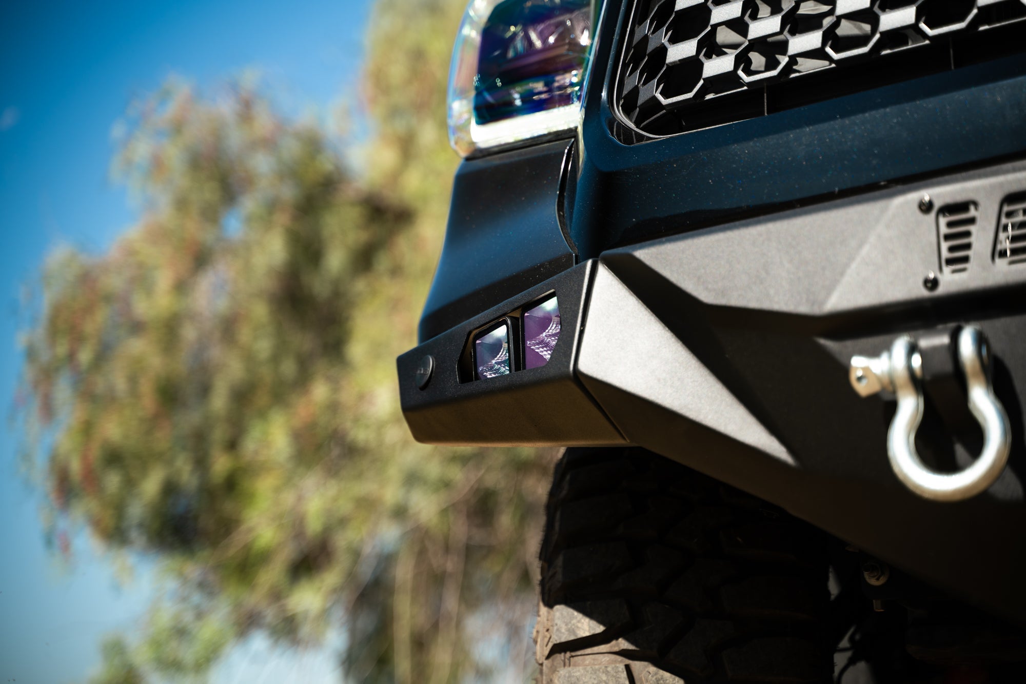 2014 2021 Toyota Tundra Spec Series Front Bumper DV8 Offroad
