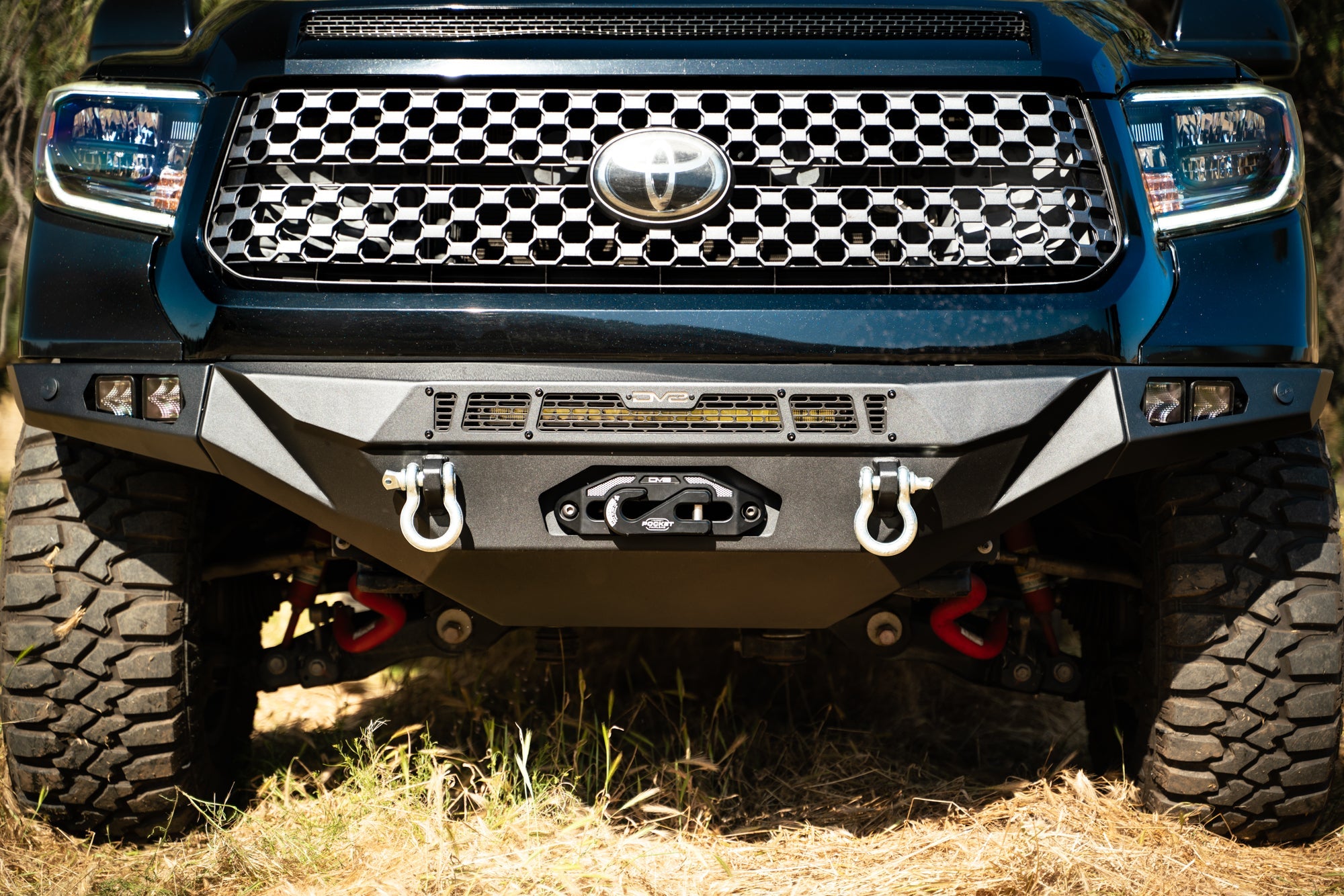 2014 2021 Toyota Tundra Spec Series Front Bumper DV8 Offroad