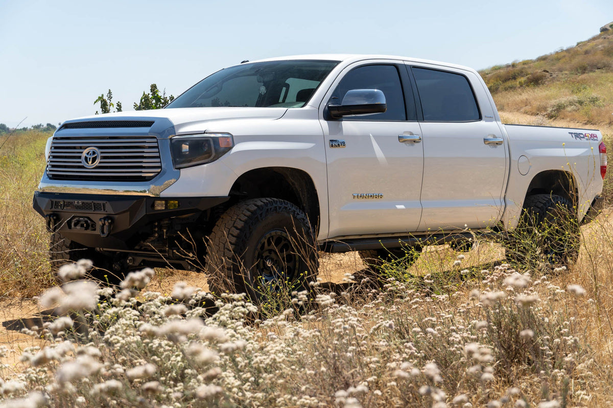 2014 2021 Toyota Tundra Spec Series Front Bumper DV8 Offroad