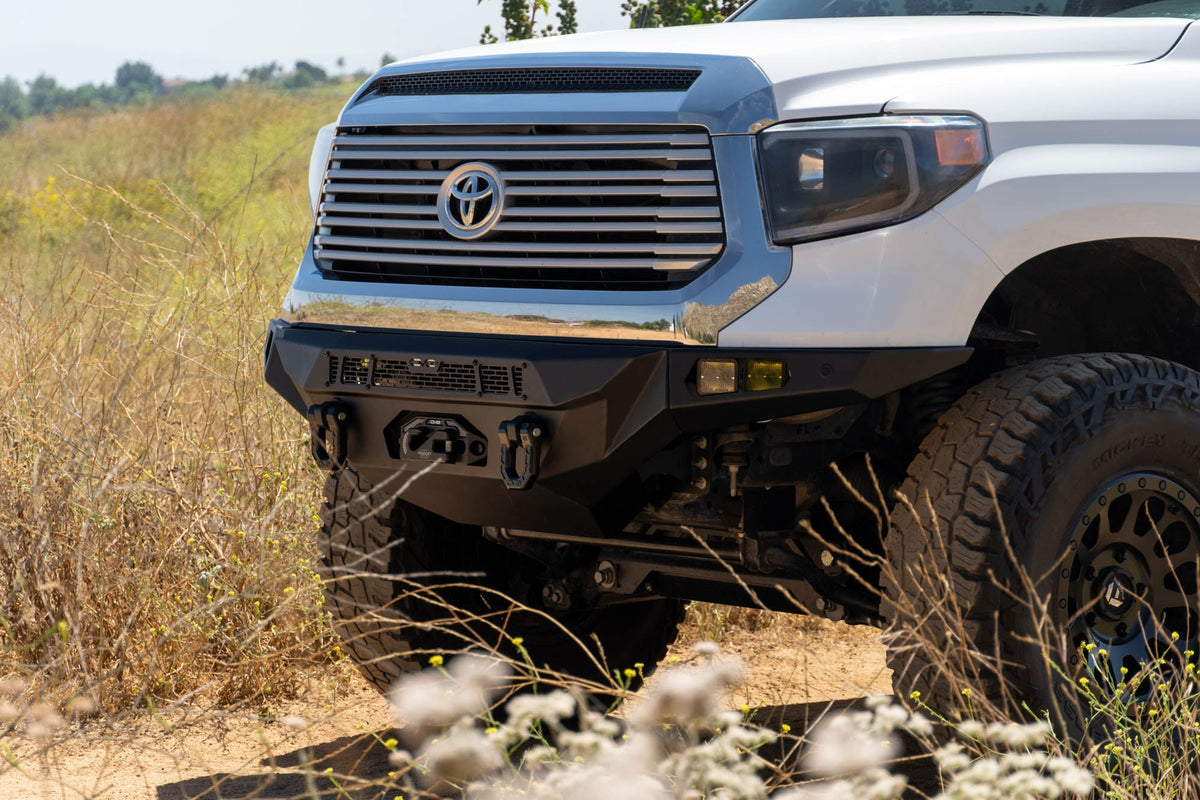 2014 2021 Toyota Tundra Spec Series Front Bumper DV8 Offroad