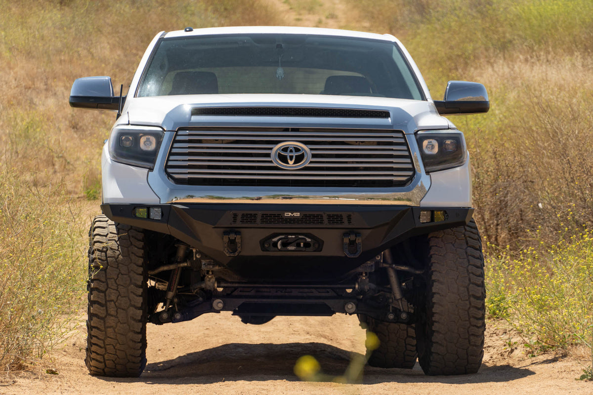 2014 2021 Toyota Tundra Spec Series Front Bumper DV8 Offroad