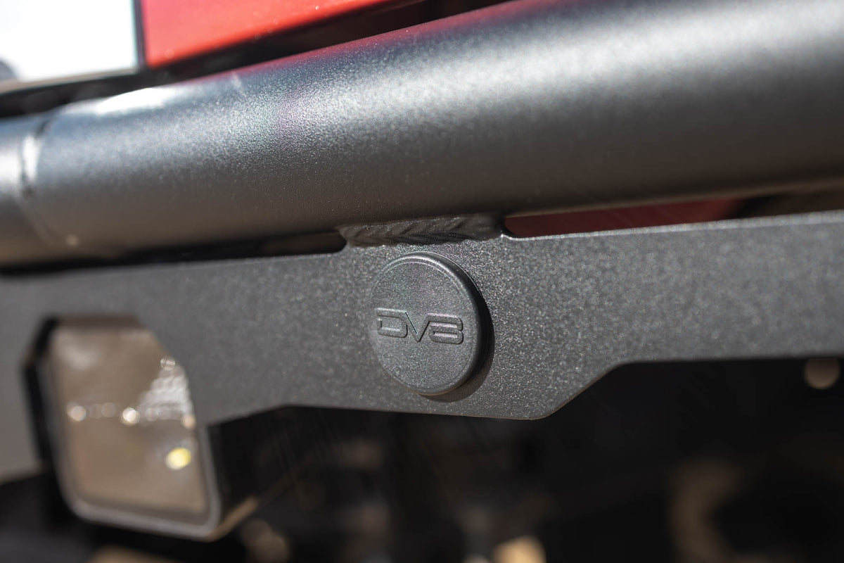 2014 2021 Toyota Tundra Tube Front Bumper DV8 Offroad