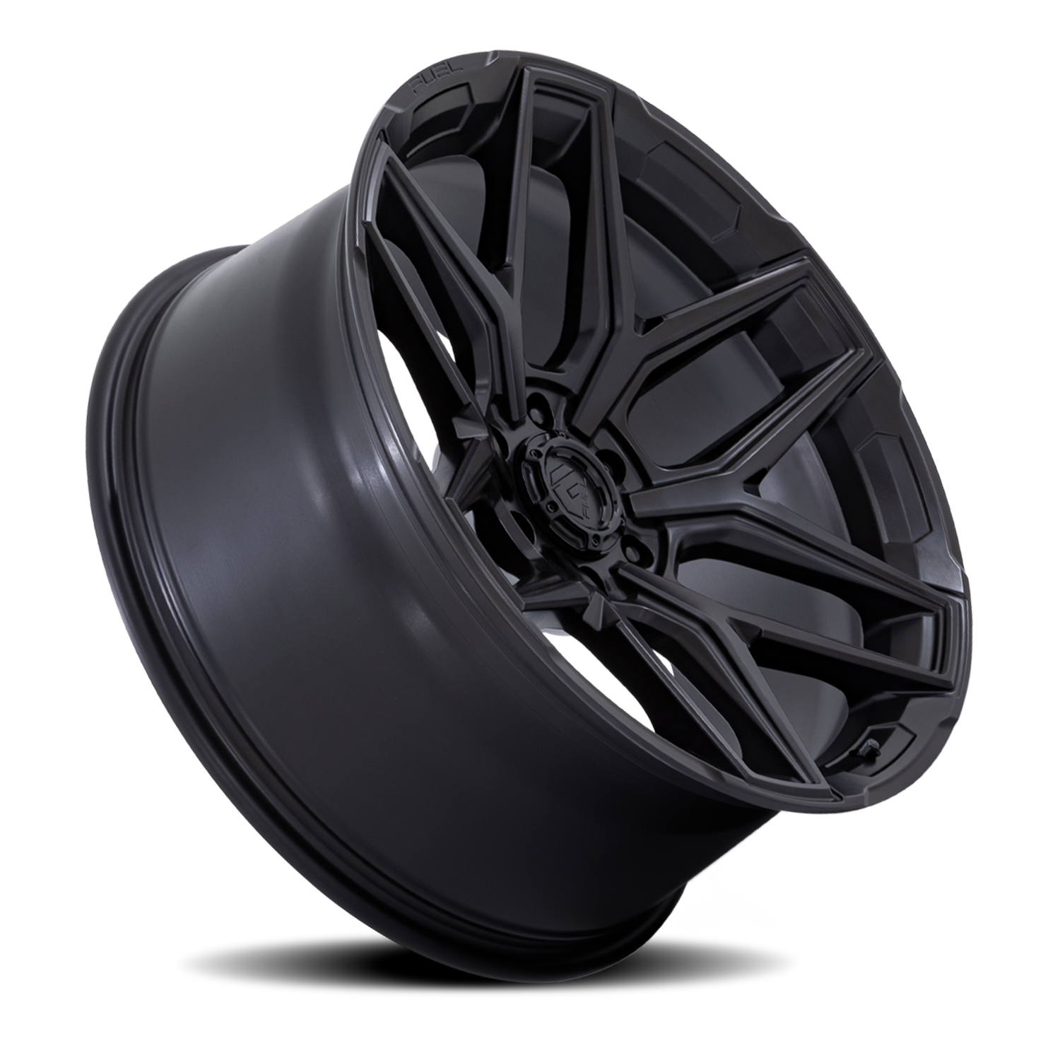 Aluminum Wheels 17X9 Flux 6 FC854MX 6 On 139.7 Blackout 106.1 Bore 1 Offset Fuel Off Road Wheels