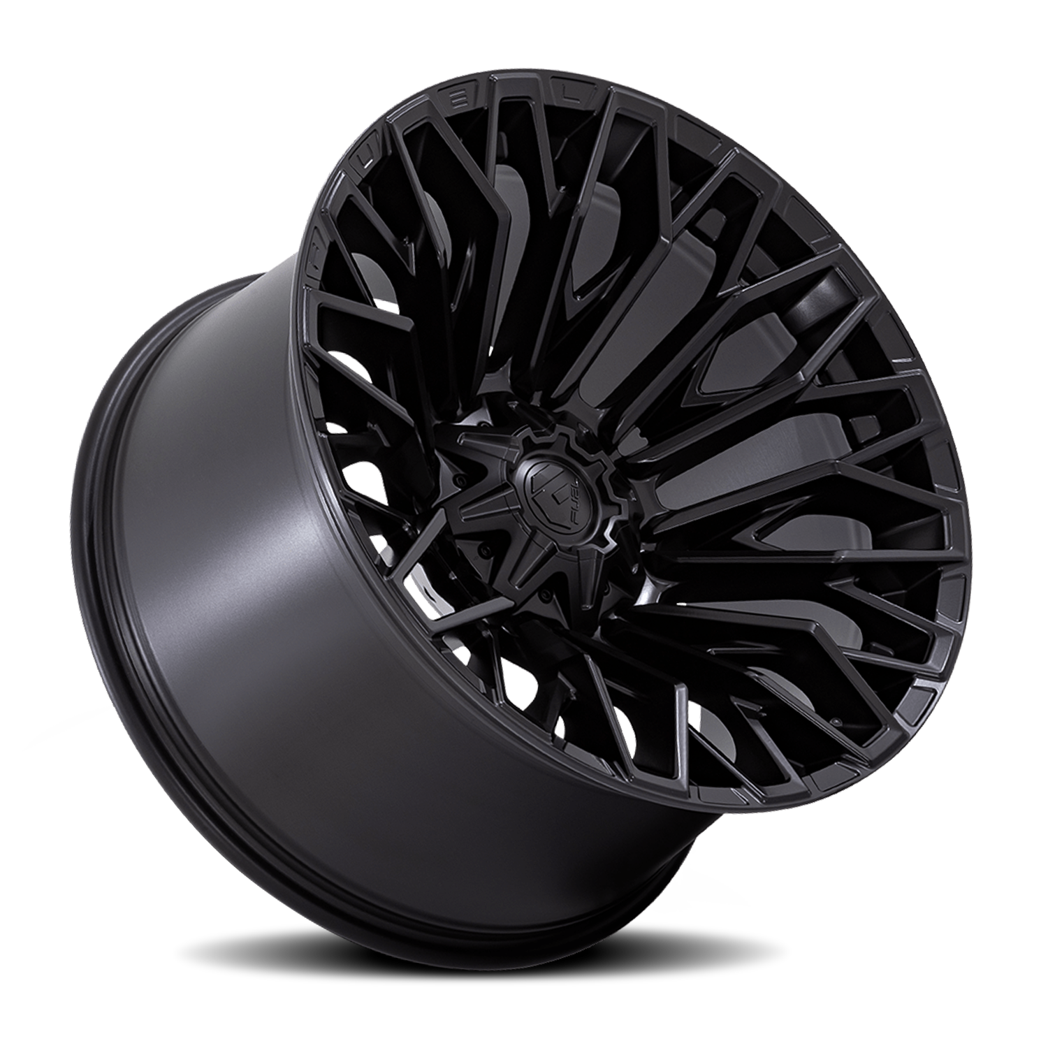 Aluminum Wheels 22X12 Strike FC865 MX 8 On 170 Blackout 125.1 Bore -44 Offset Fuel Off Road Wheels
