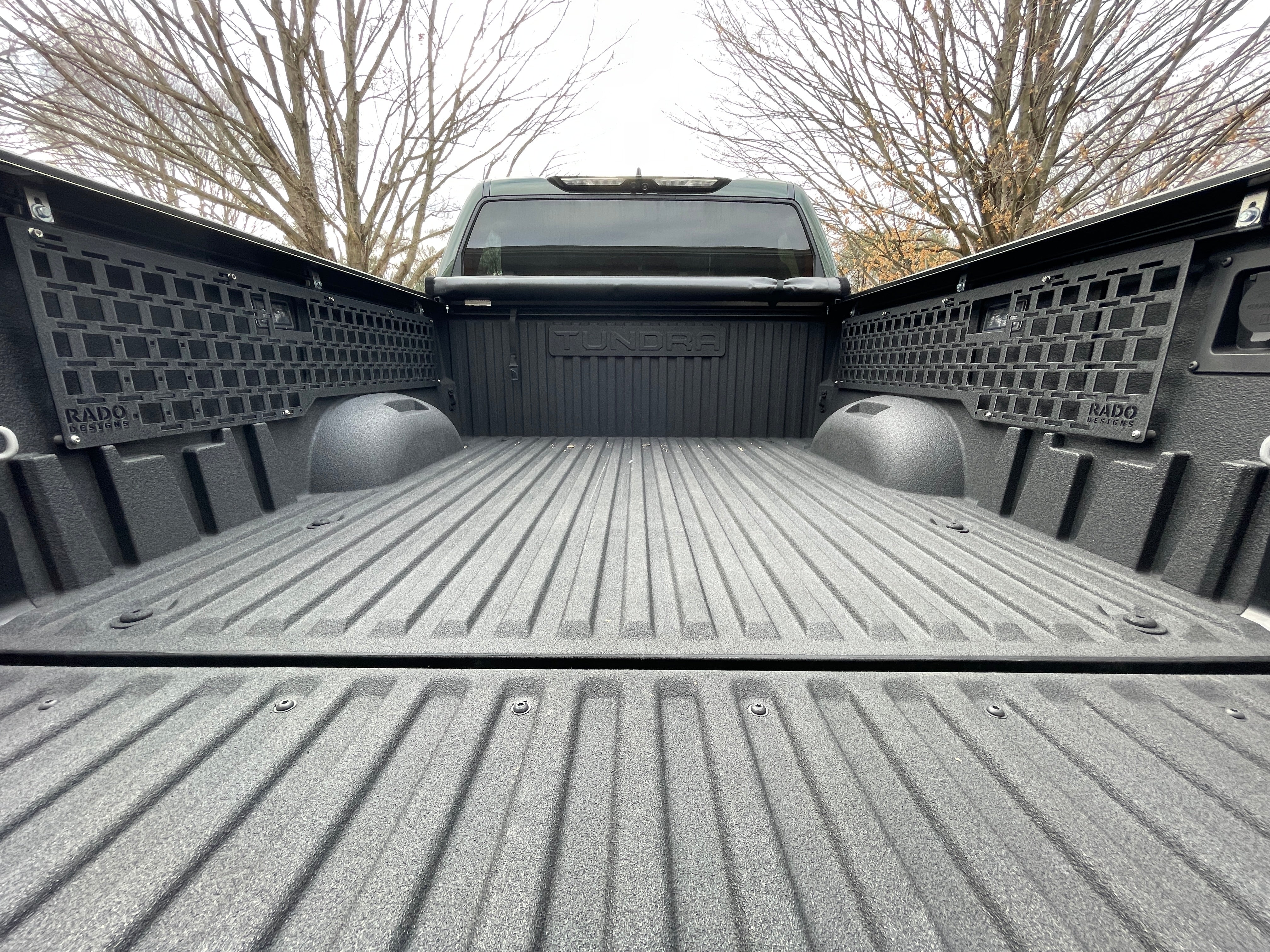 2022-2026 Tundra Bedside Molle Panels