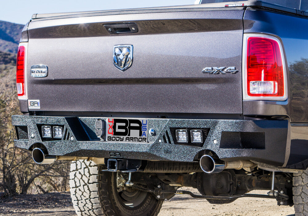1999-2016 Ford F-250/F-350 Eco Series Rear Bumper Body Armor 4X4