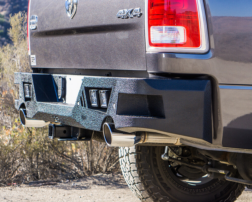 1999-2016 Ford F-250/F-350 Eco Series Rear Bumper Body Armor 4X4