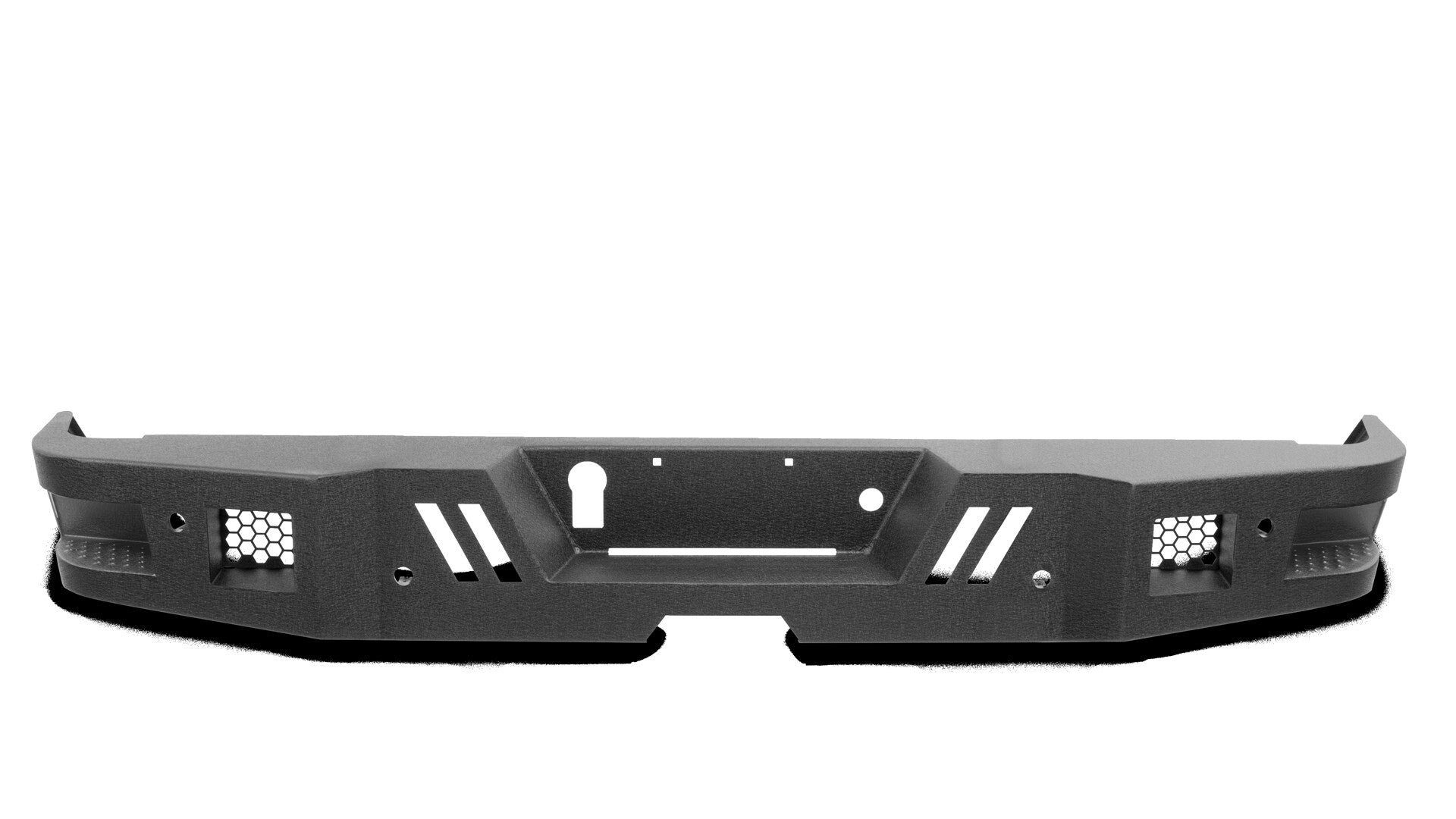 1999-2016 Ford F-250/F-350 Eco Series Rear Bumper Body Armor 4X4
