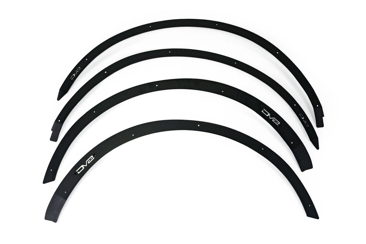 2021 2024 Ford Bronco Fender Flare Deletes DV8 Offroad