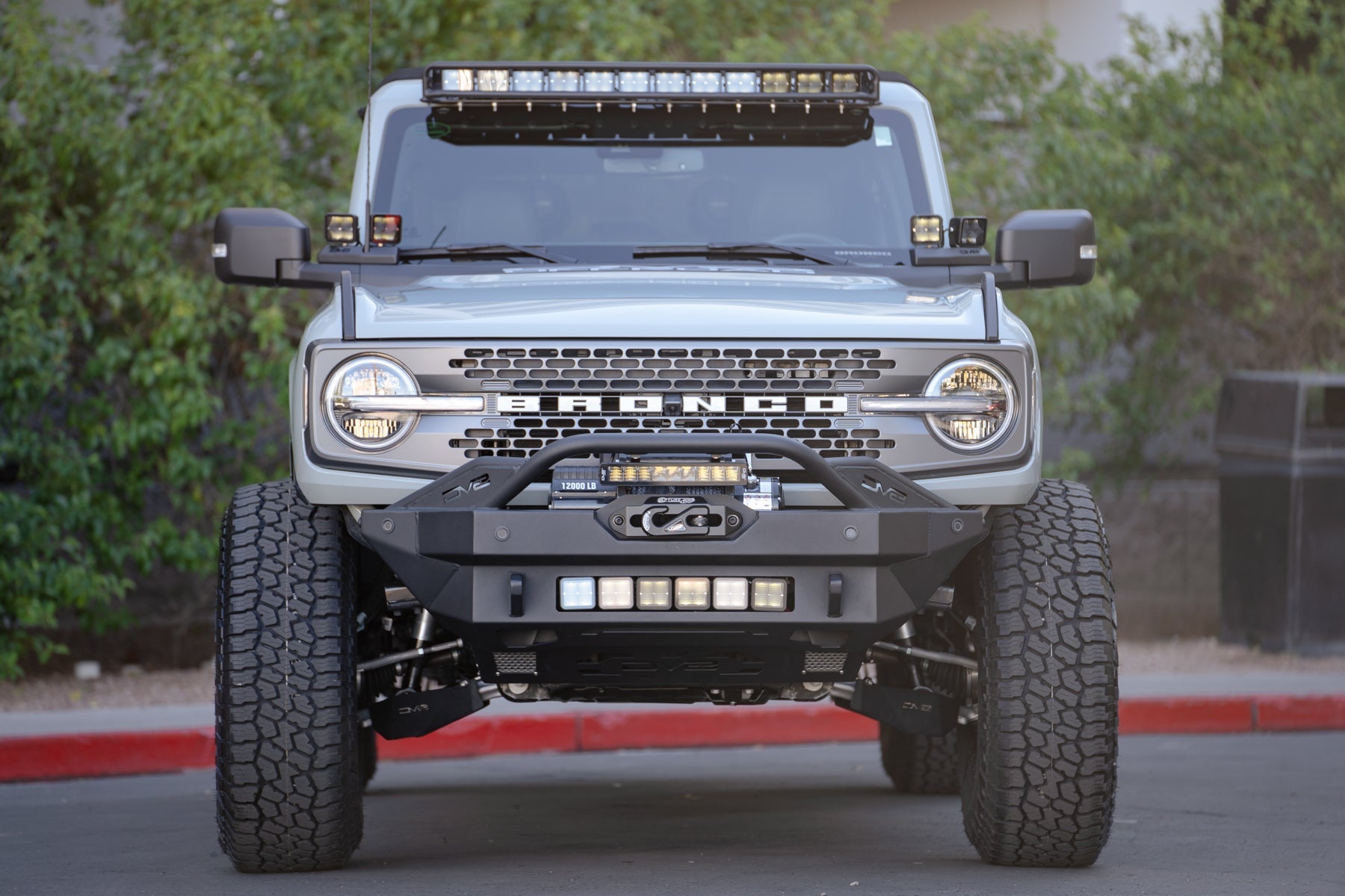 2021 2024 Ford Bronco Fender Flare Deletes DV8 Offroad