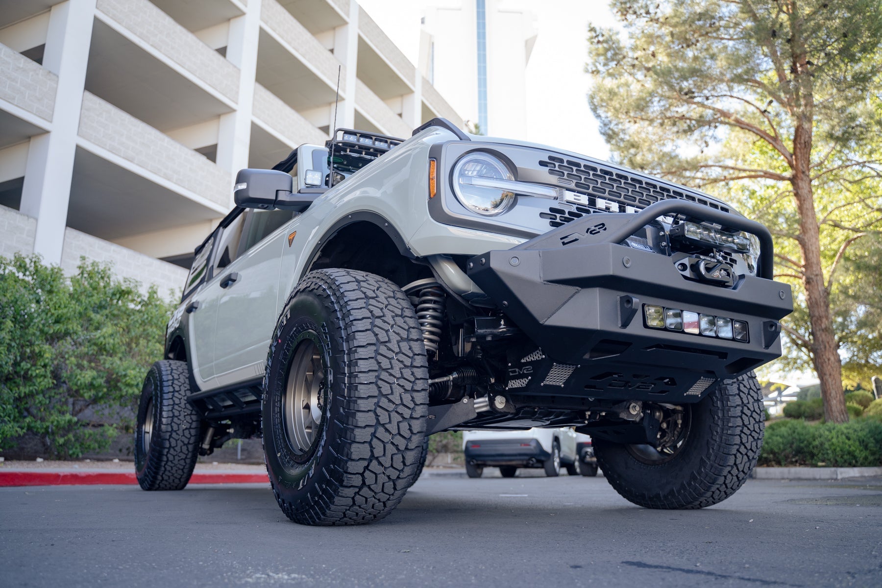 2021 2024 Ford Bronco Fender Flare Deletes DV8 Offroad