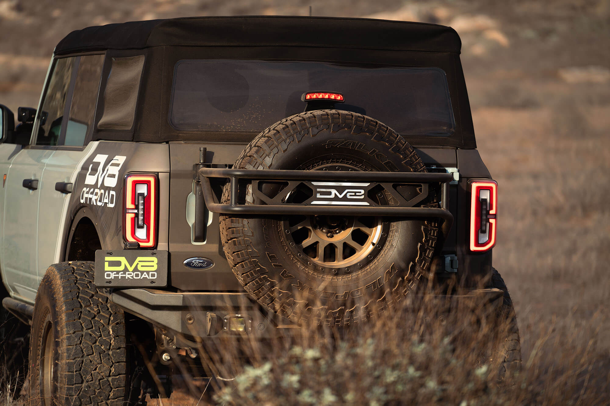 2021 2024 Ford Bronco Fender Flare Deletes DV8 Offroad