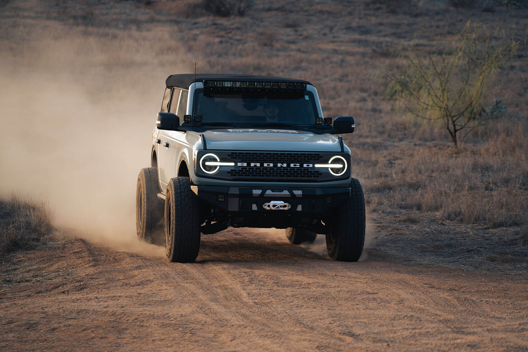 2021 2024 Ford Bronco Fender Flare Deletes DV8 Offroad