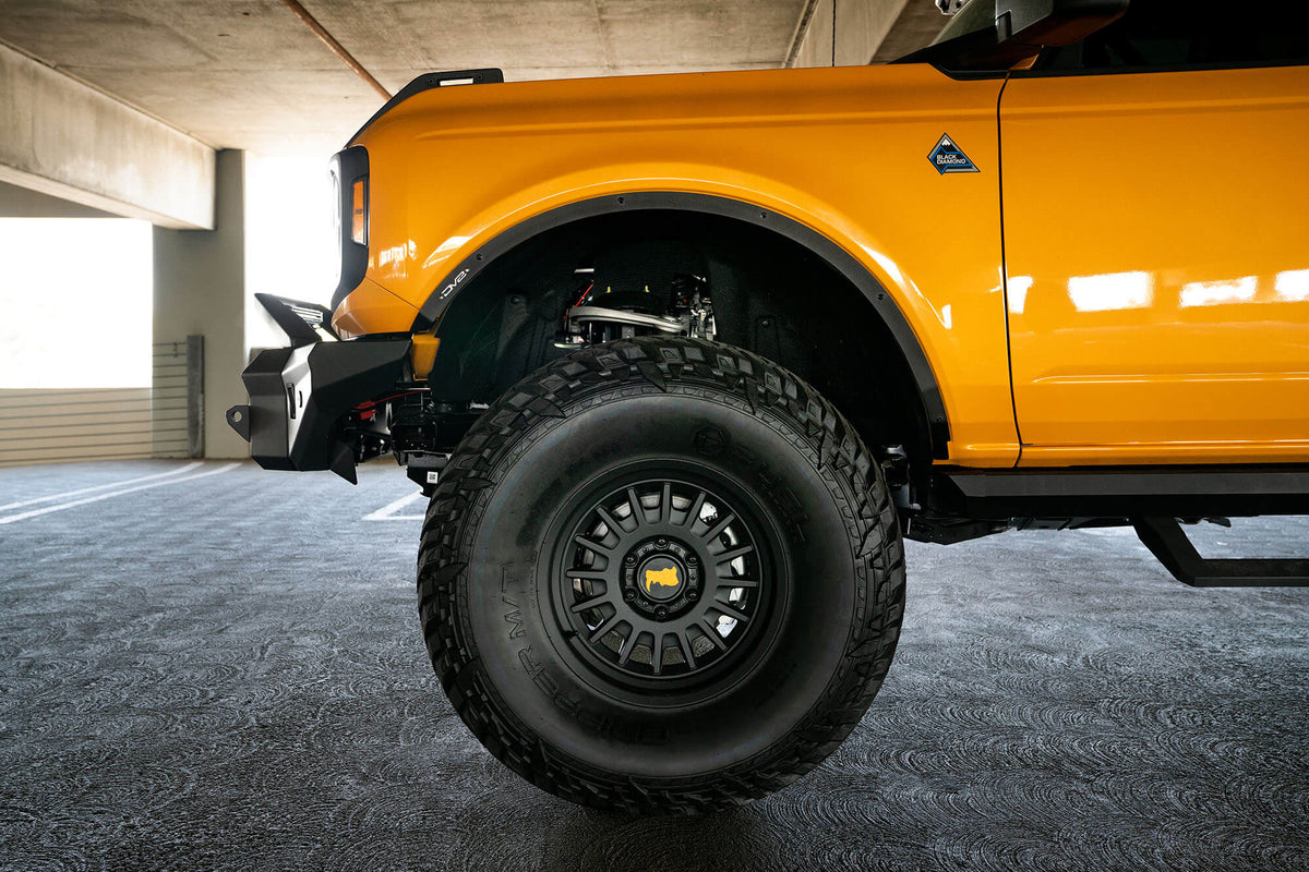 2021 2024 Ford Bronco Fender Flare Deletes DV8 Offroad