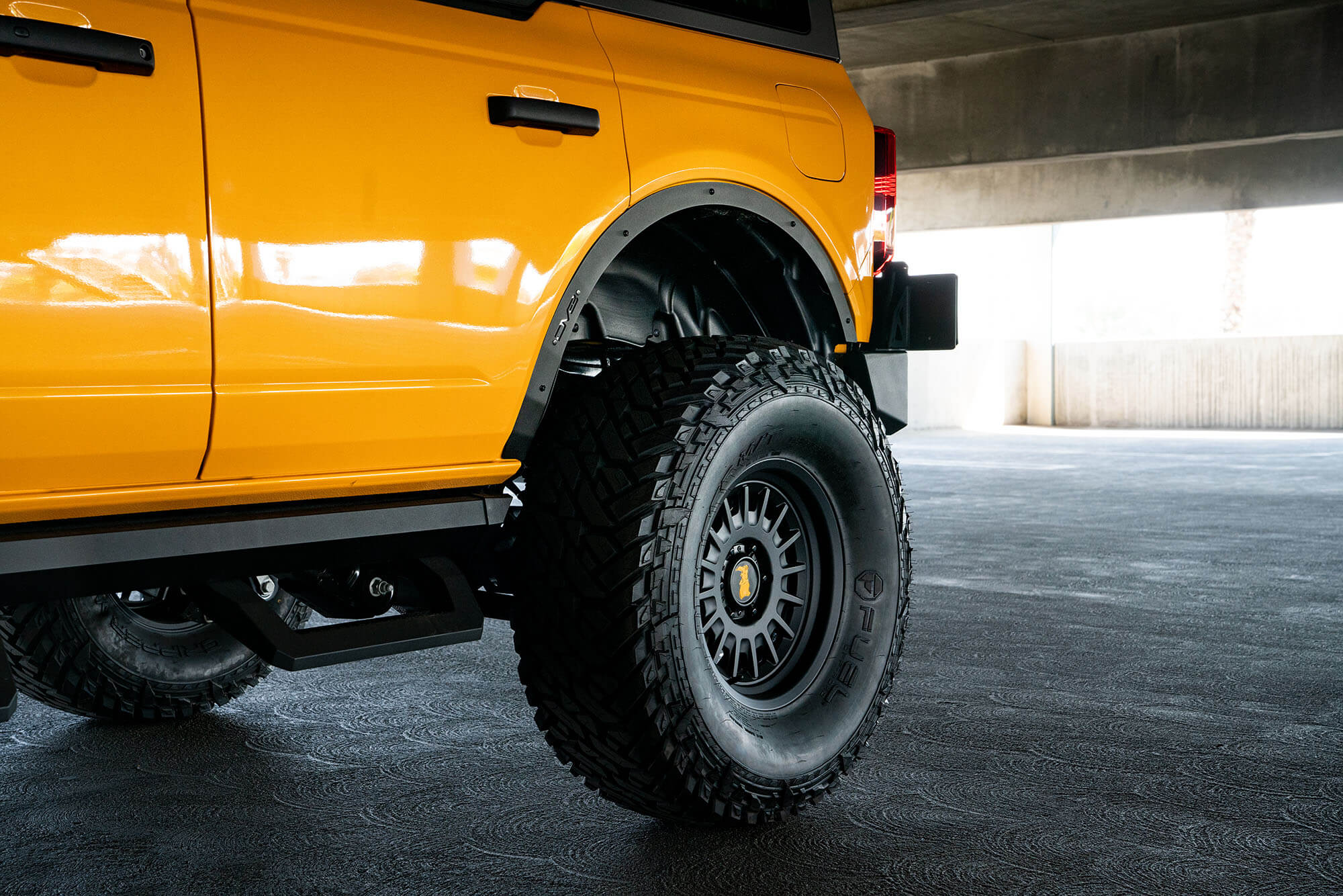 2021 2024 Ford Bronco Fender Flare Deletes DV8 Offroad