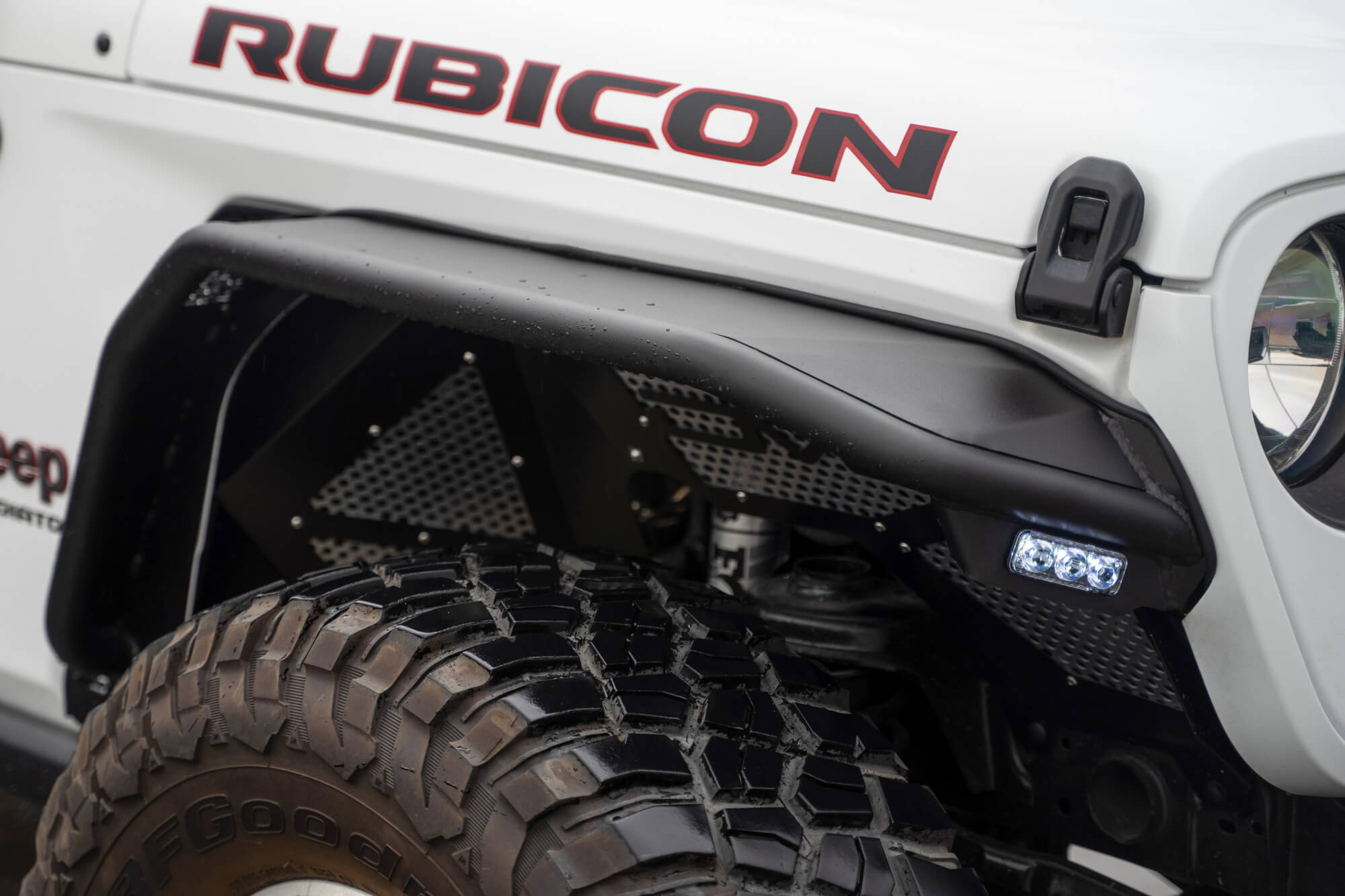 2020 2025 Jeep Gladiator JT Spec Series Fender Flares DV8 Offroad