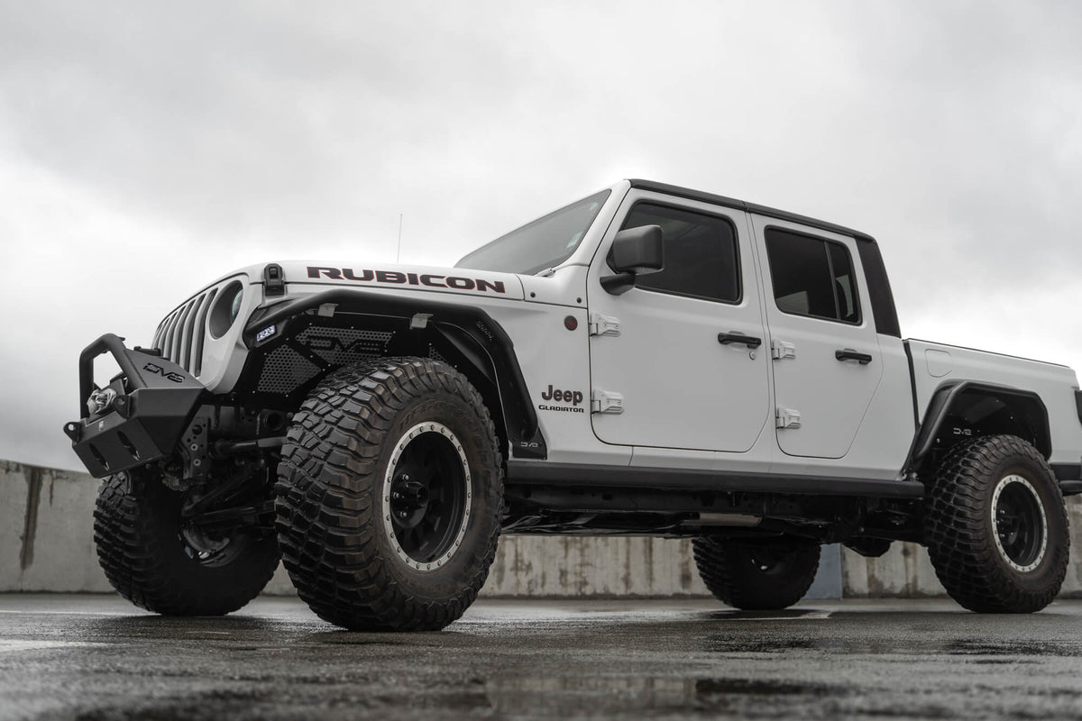 2020 2025 Jeep Gladiator JT Spec Series Fender Flares DV8 Offroad