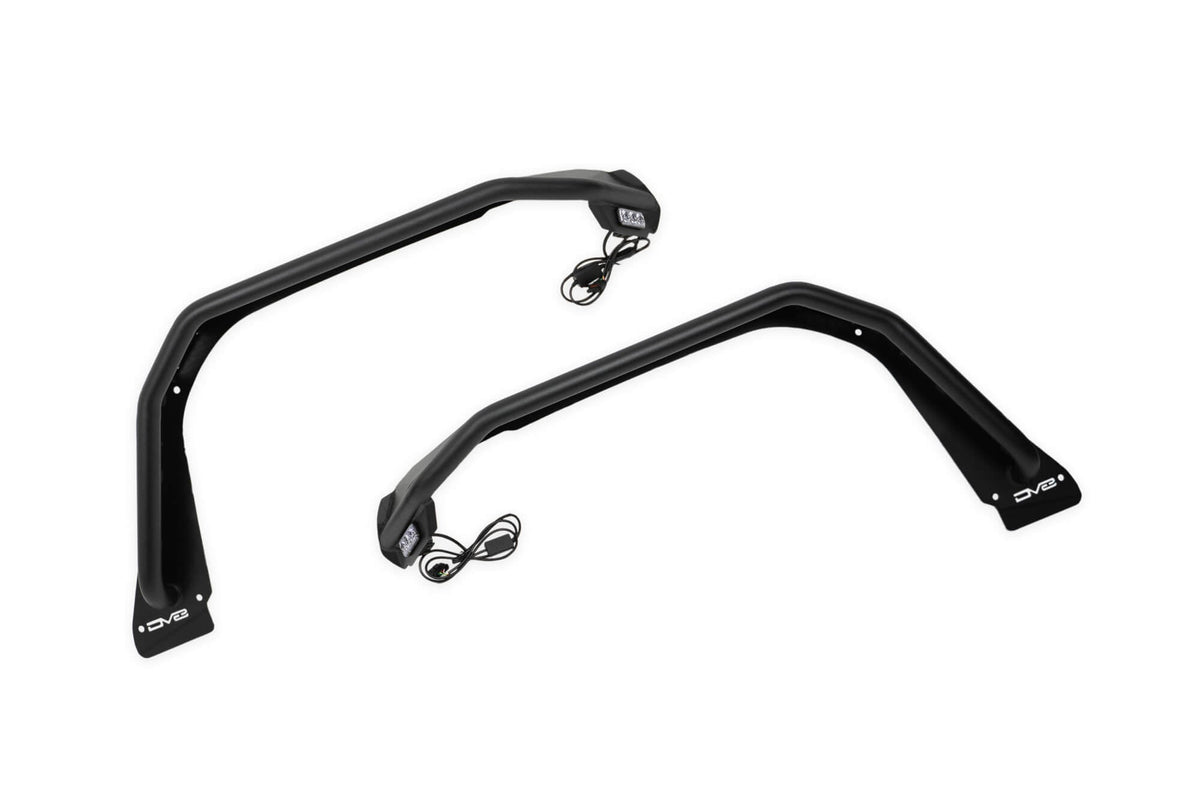 2020 2025 Jeep Gladiator JT Spec Series Fender Flares DV8 Offroad