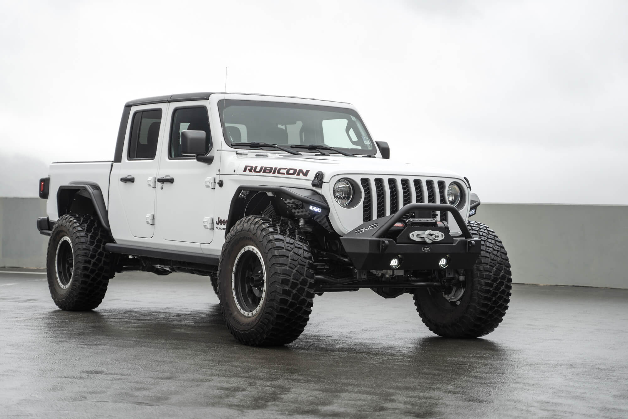 2020 2025 Jeep Gladiator JT Spec Series Fender Flares DV8 Offroad