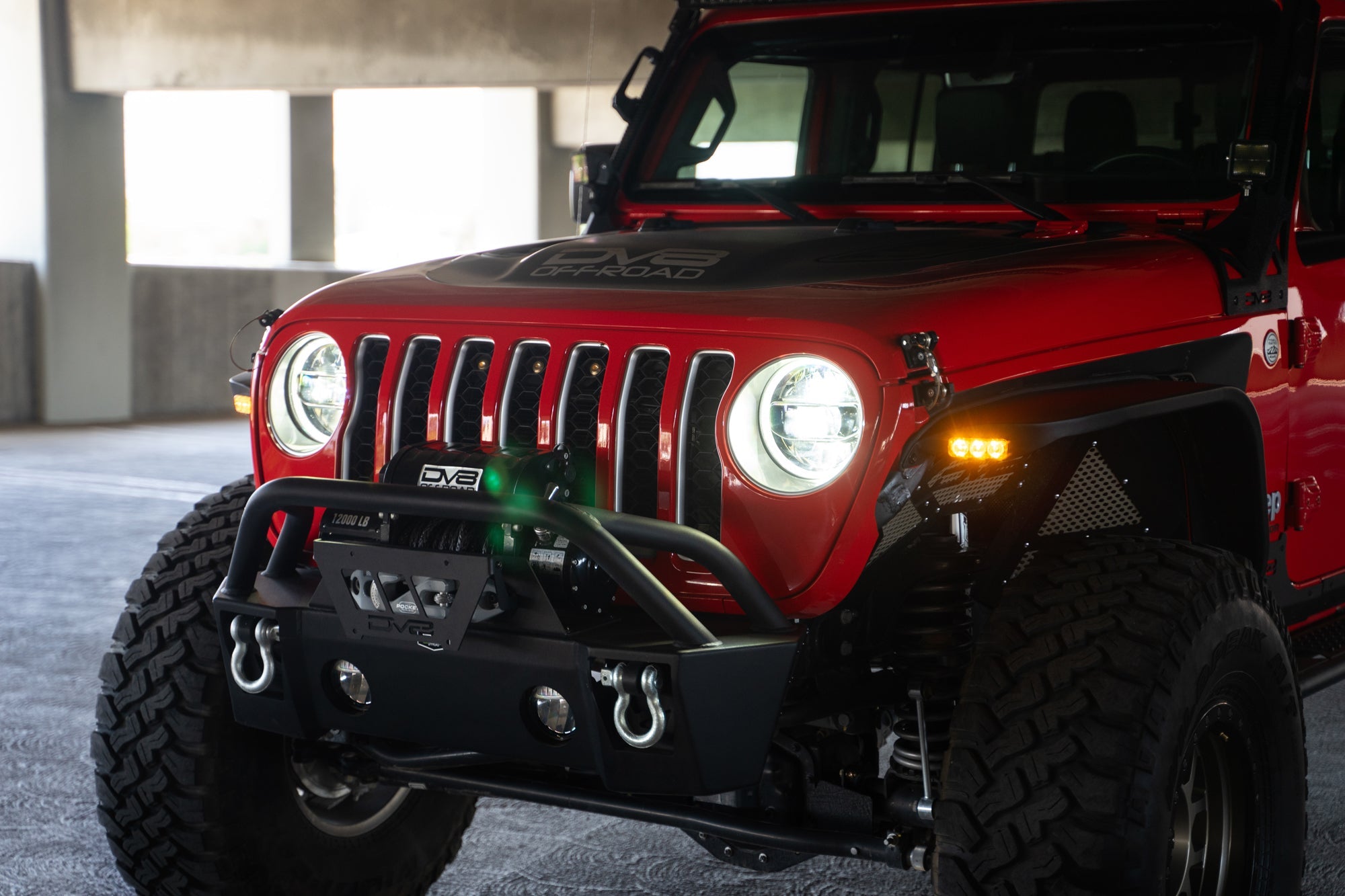 2020 2025 Jeep Gladiator JT Slim Fender Flares DV8 Offroad