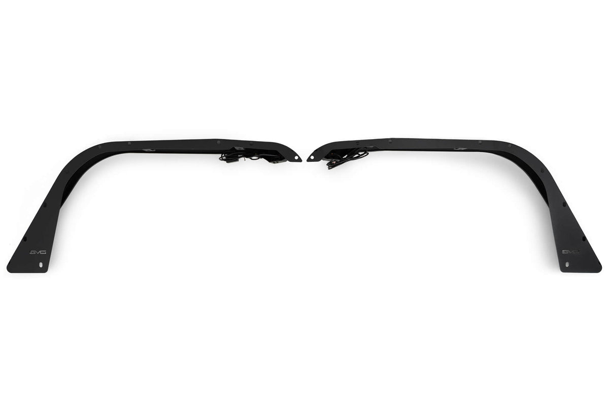 2020 2025 Jeep Gladiator JT Slim Fender Flares DV8 Offroad