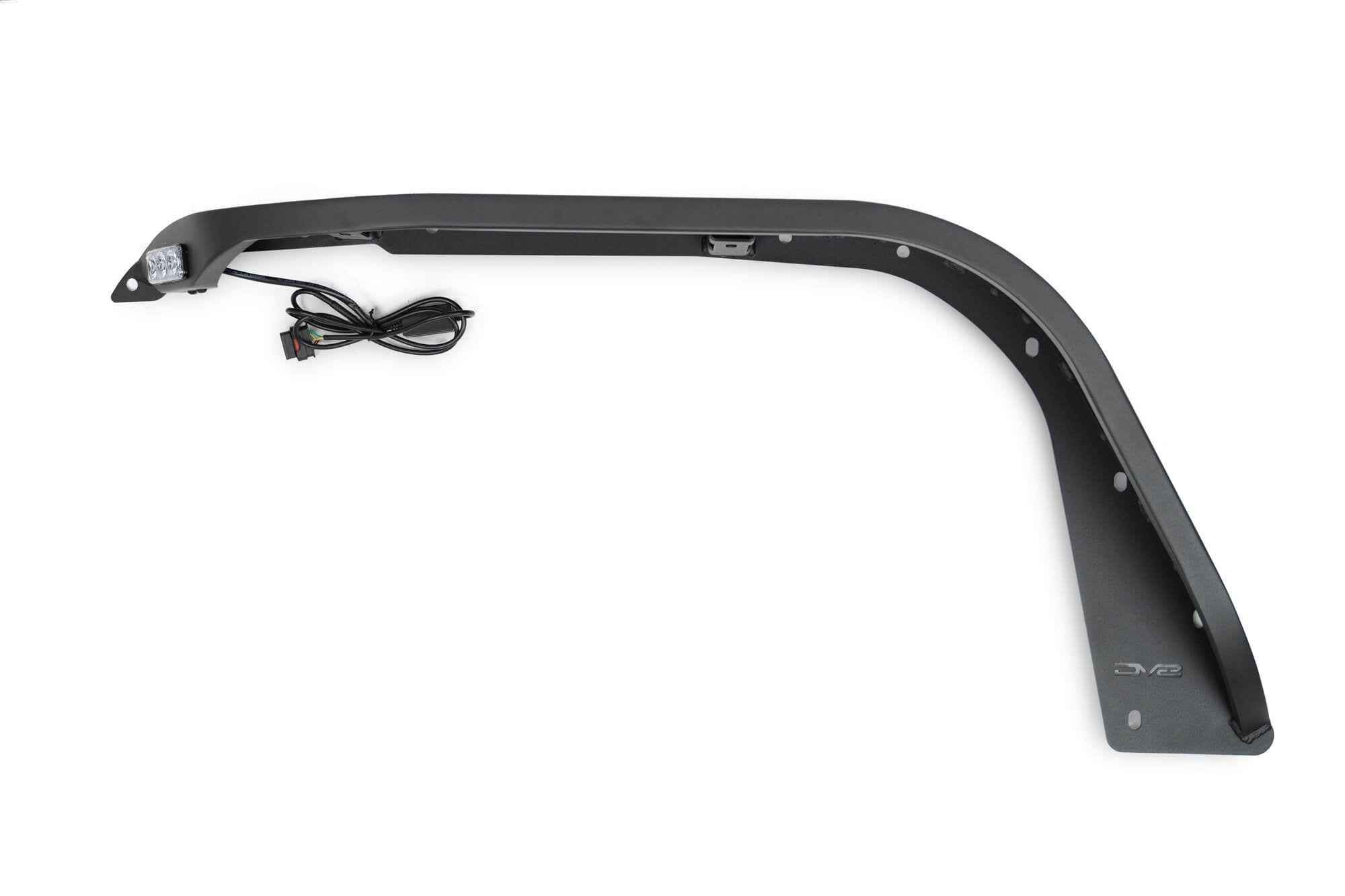 2020 2025 Jeep Gladiator JT Slim Fender Flares DV8 Offroad