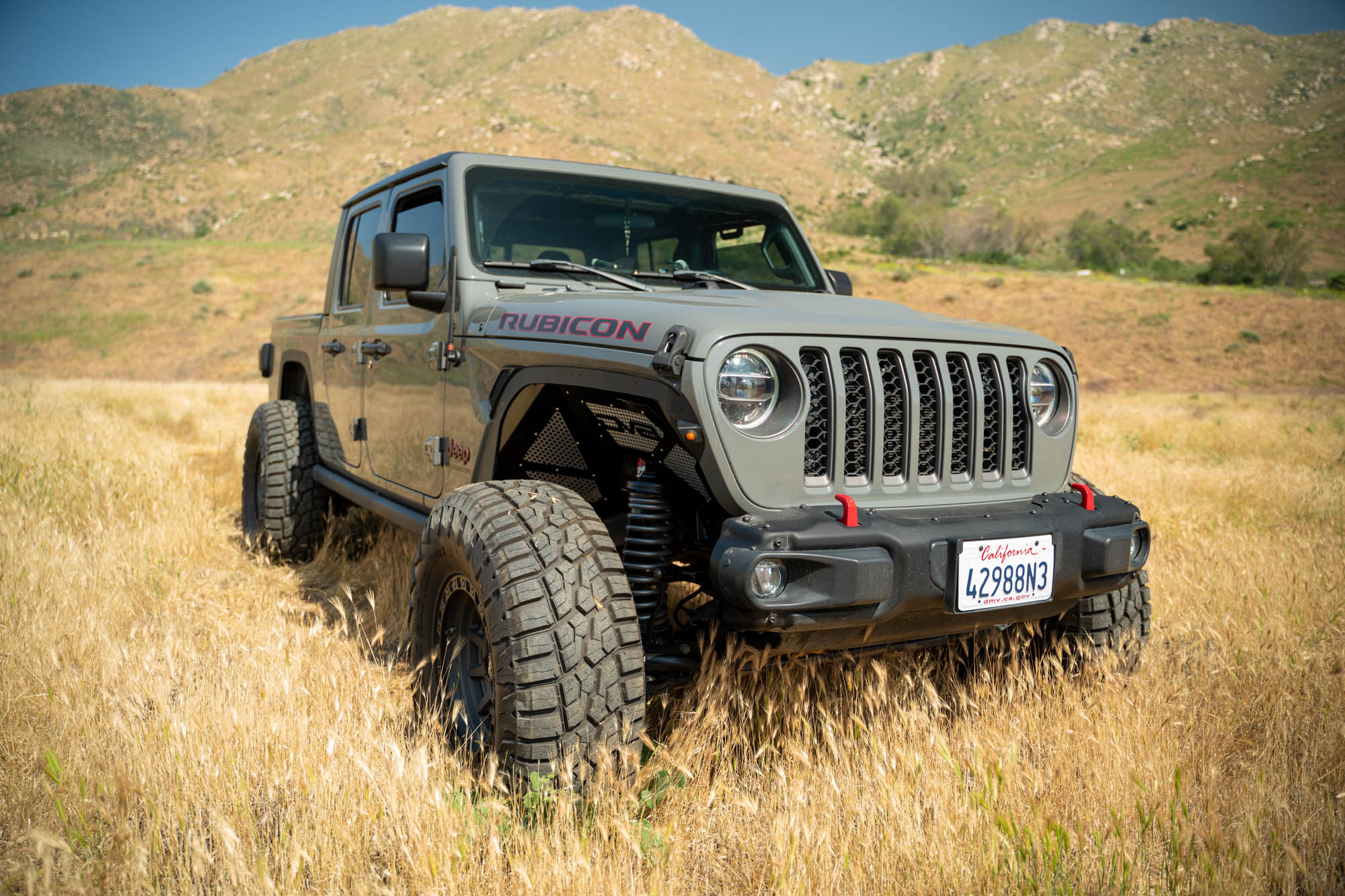 2020 2025 Jeep Gladiator JT Fender Deletes DV8 Offroad