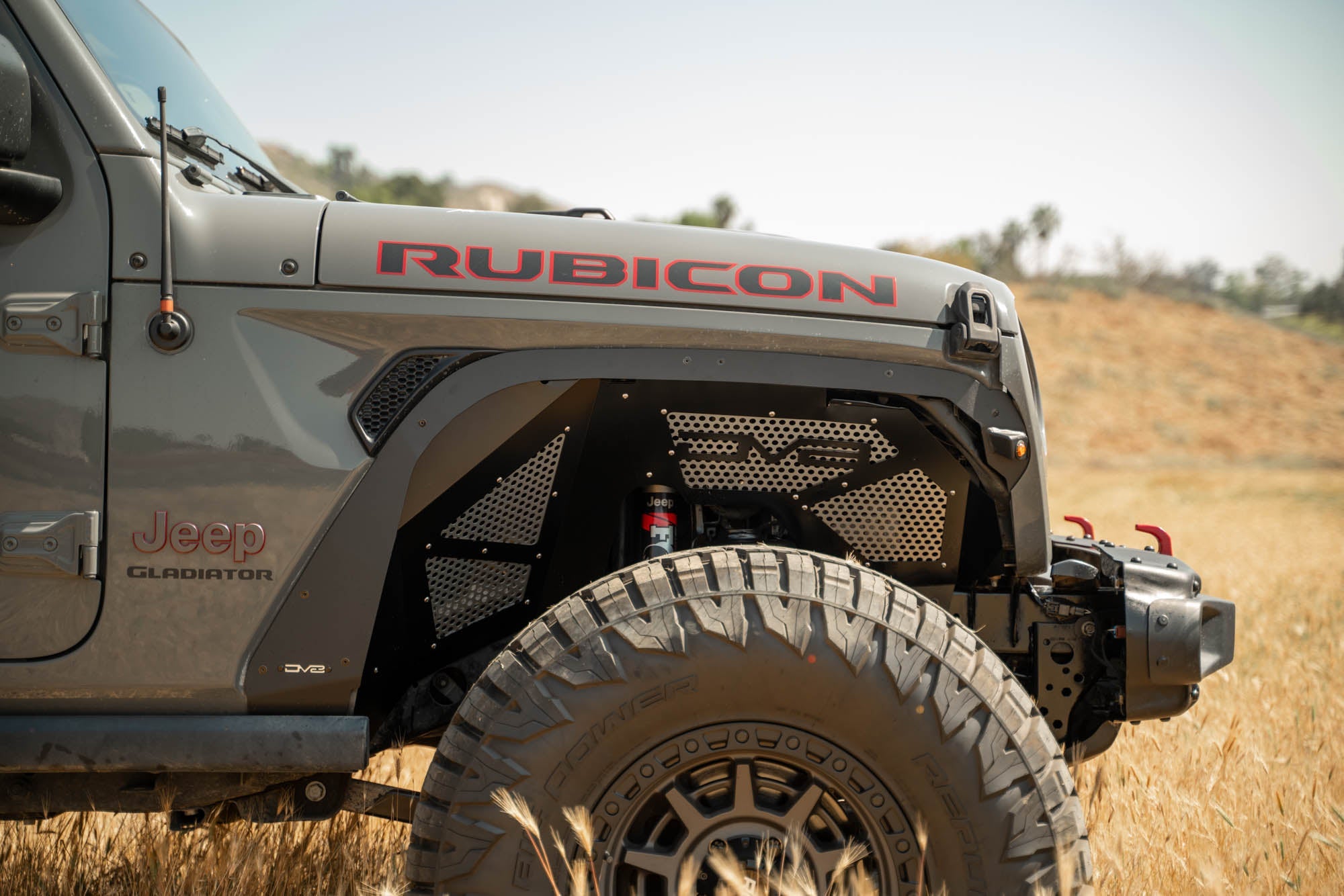 2020 2025 Jeep Gladiator JT Fender Deletes DV8 Offroad