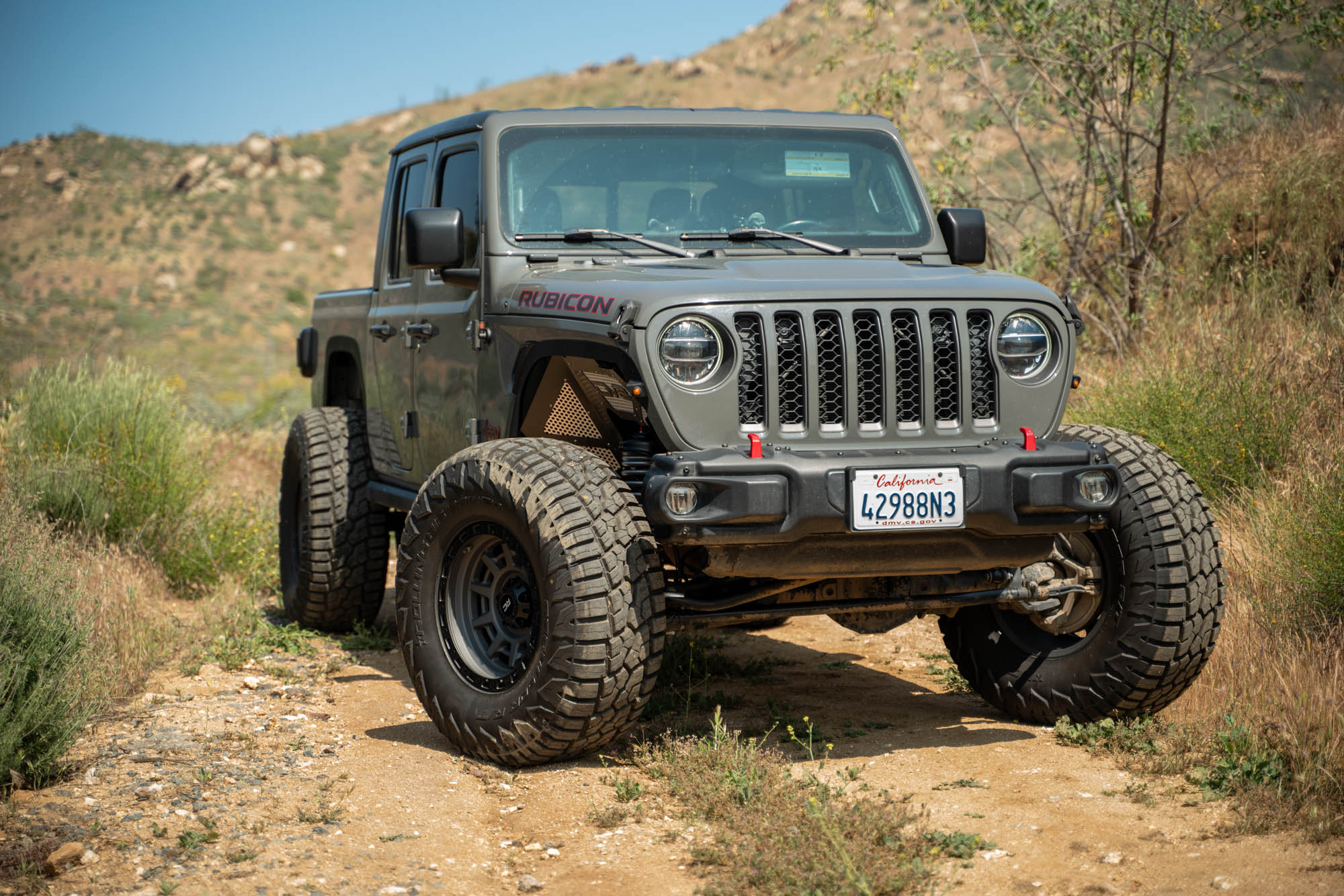 2020 2025 Jeep Gladiator JT Fender Deletes DV8 Offroad
