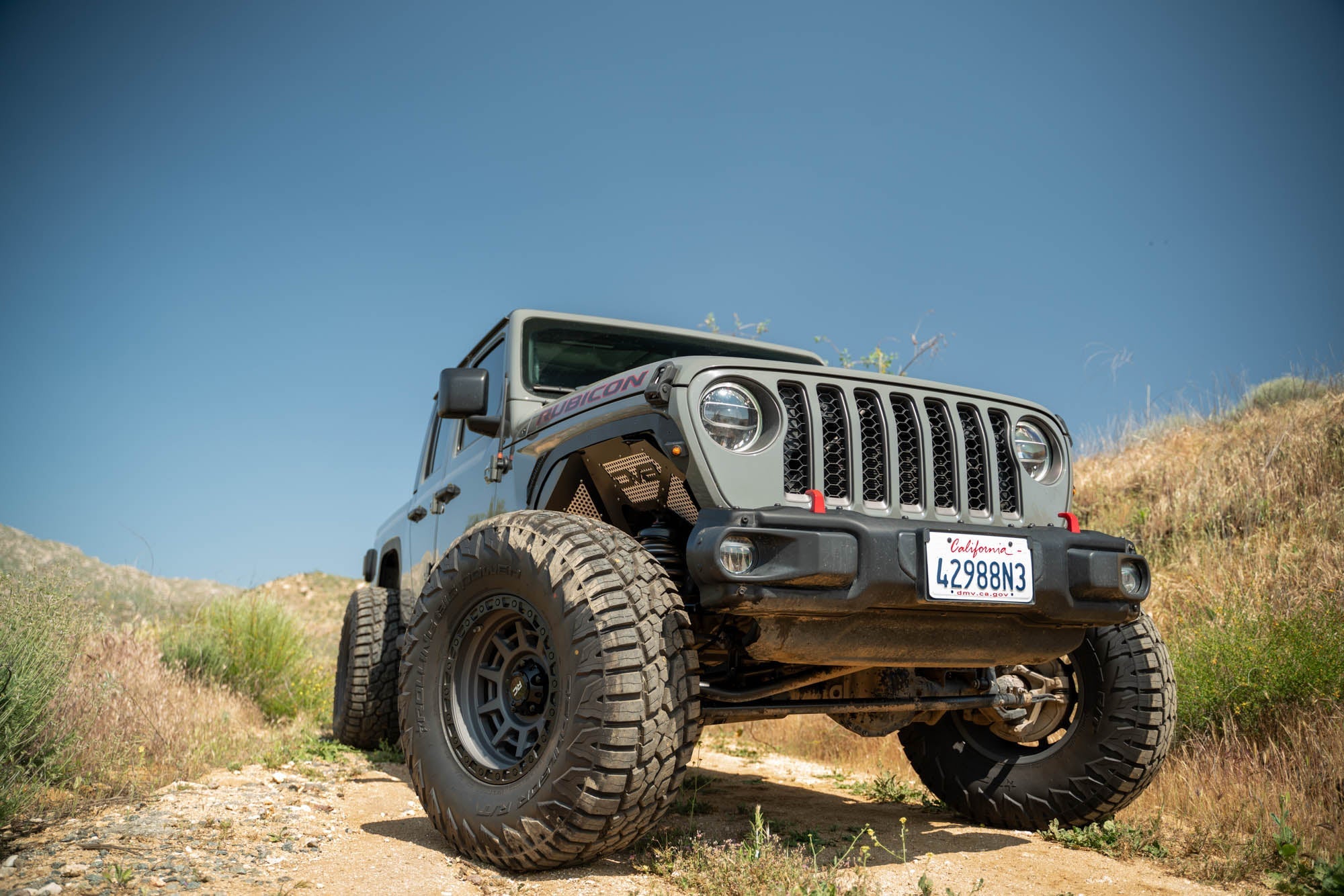 2020 2025 Jeep Gladiator JT Fender Deletes DV8 Offroad