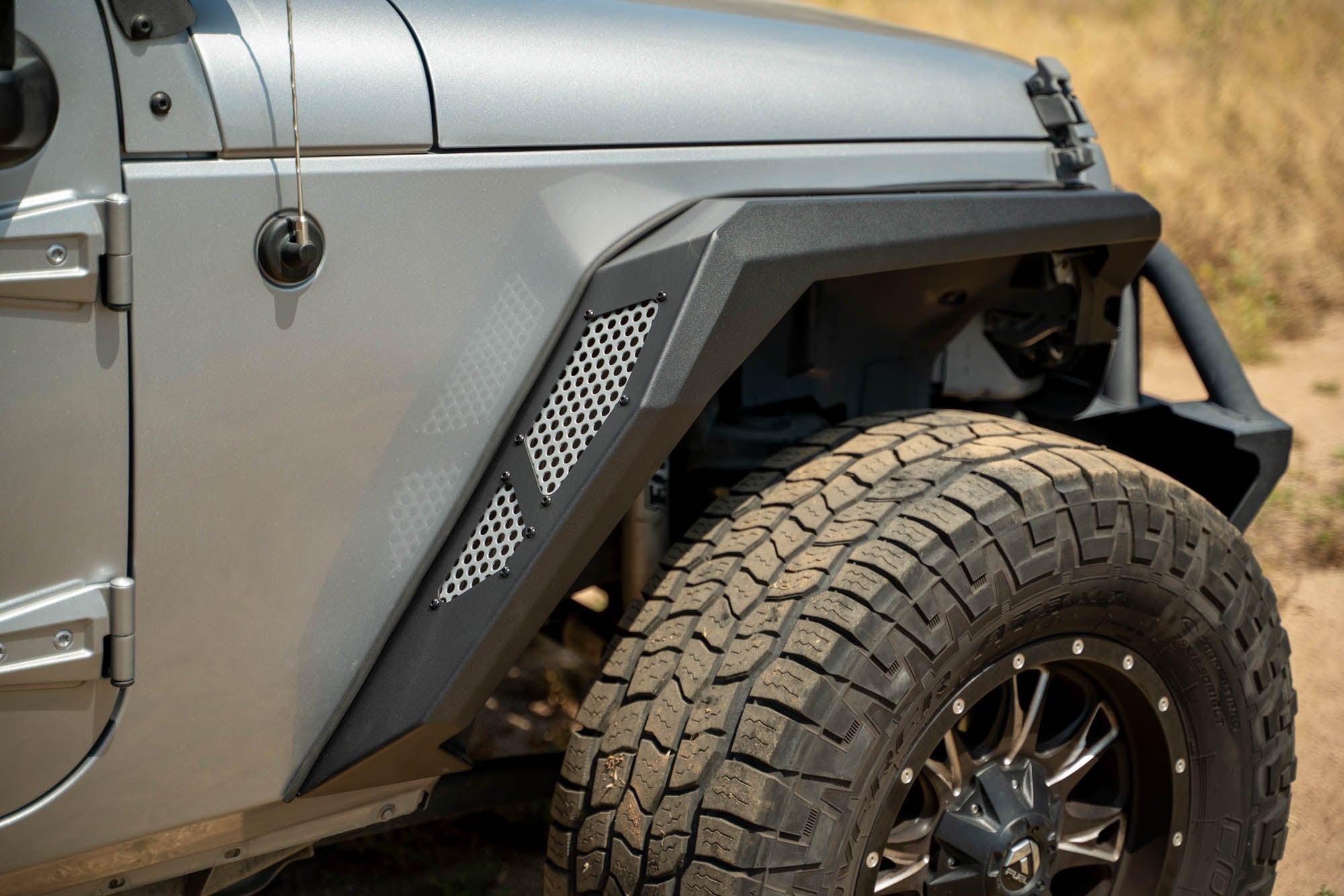 2007 2018 Jeep Wrangler Front Rear Fender DV8 Offroad