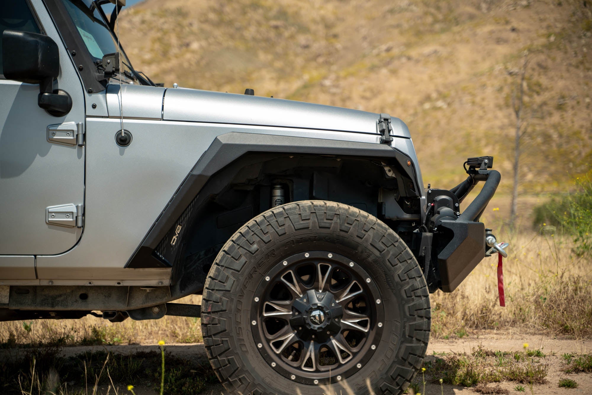2007 2018 Jeep Wrangler Front Rear Fender DV8 Offroad