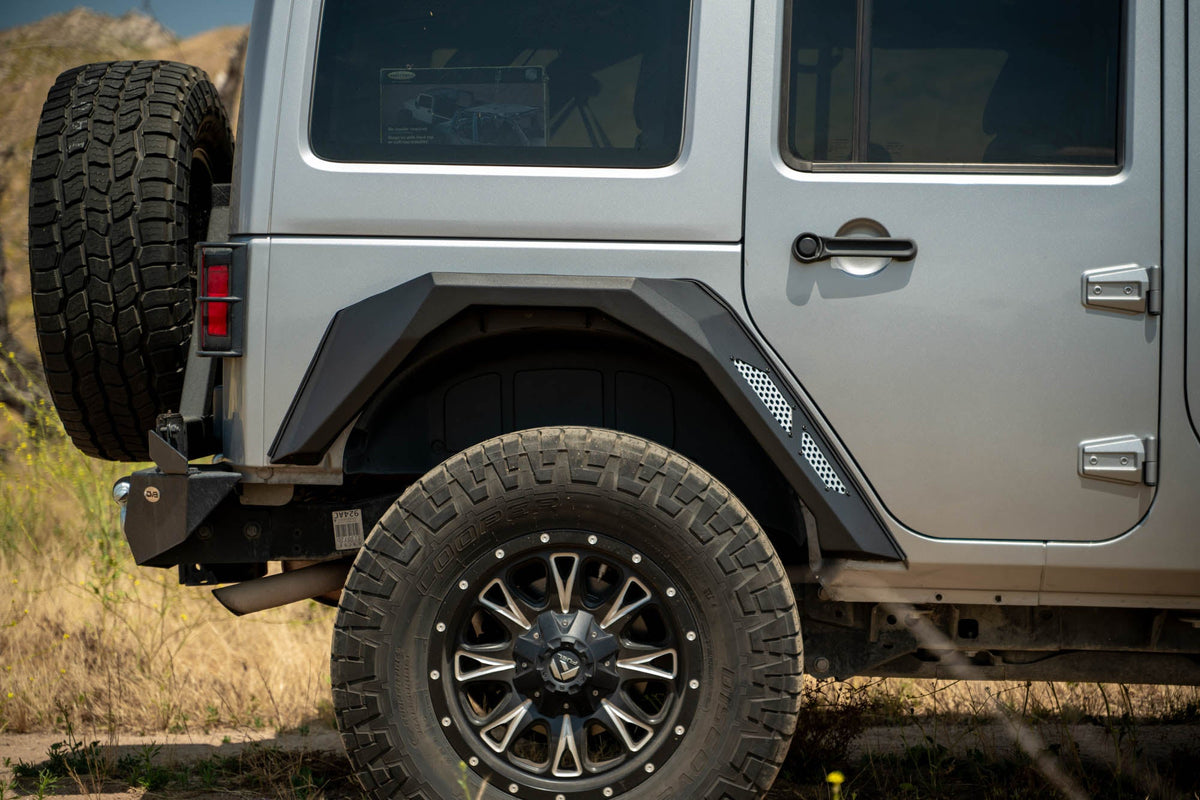 2007 2018 Jeep Wrangler Front Rear Fender DV8 Offroad