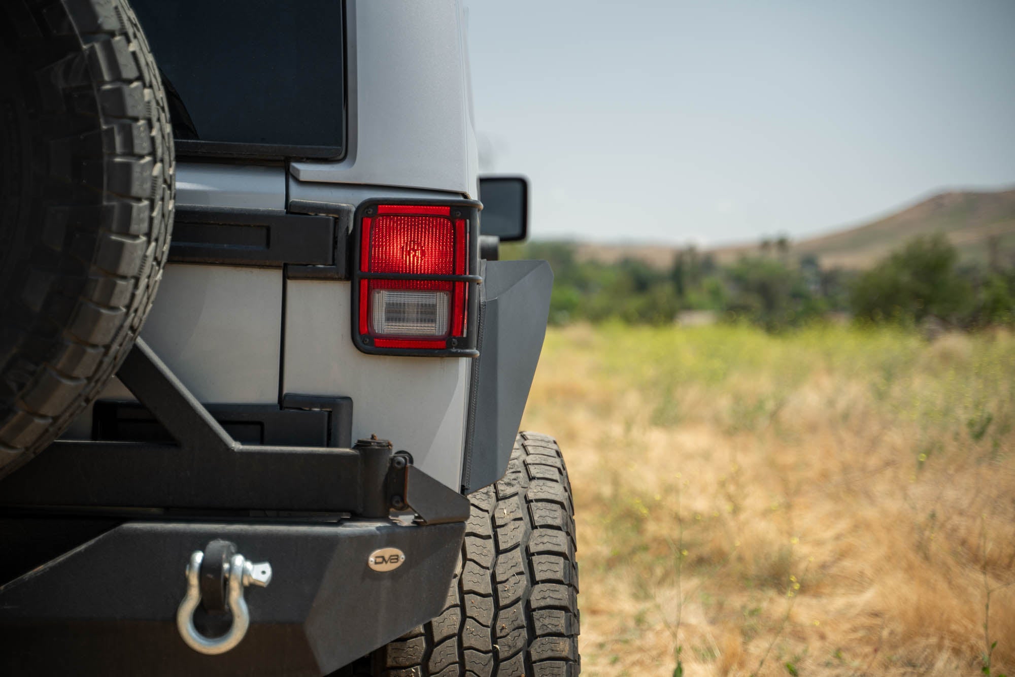 2007 2018 Jeep Wrangler Front Rear Fender DV8 Offroad
