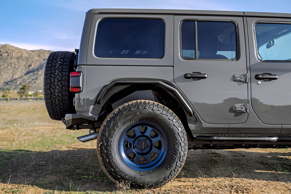 2018 2025 Jeep Wrangler JL JLU Spec Series Tube Fenders DV8 Offroad