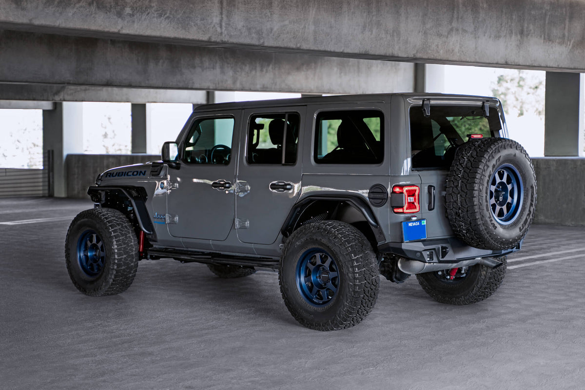 2018 2025 Jeep Wrangler JL JLU Spec Series Tube Fenders DV8 Offroad