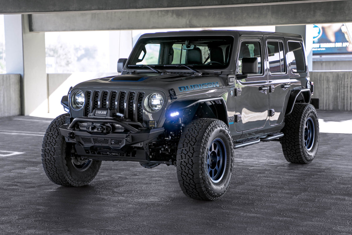 2018 2025 Jeep Wrangler JL JLU Spec Series Tube Fenders DV8 Offroad