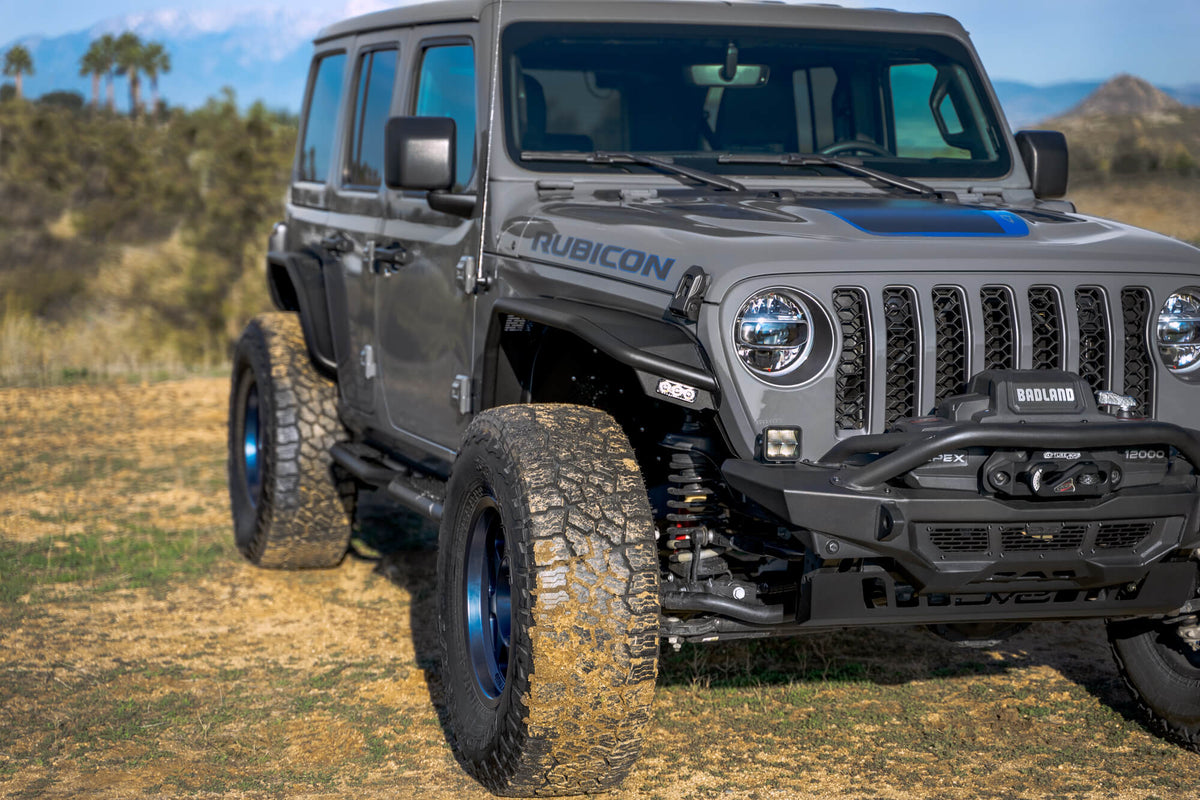 2018 2025 Jeep Wrangler JL JLU Spec Series Tube Fenders DV8 Offroad