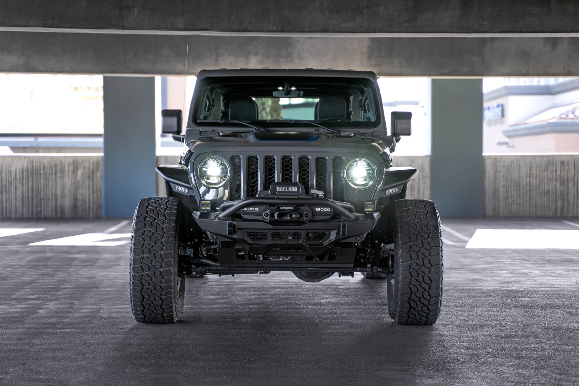 2018 2025 Jeep Wrangler JL JLU Spec Series Tube Fenders DV8 Offroad