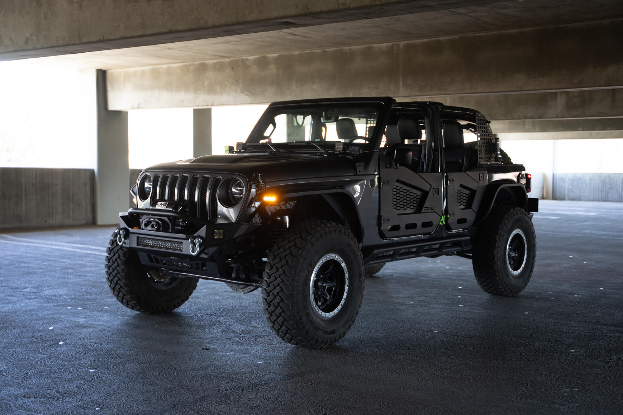 2018 2025 Jeep Wrangler JL JLU Slim Fender Flares DV8 Offroad