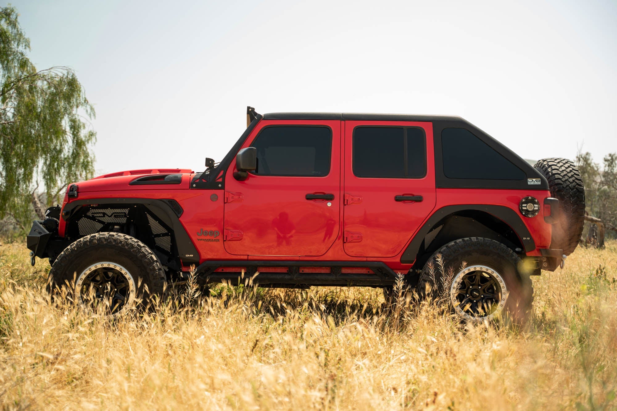 2018 2025 Jeep Wrangler JL, JLU Fender Deletes DV8 Offroad