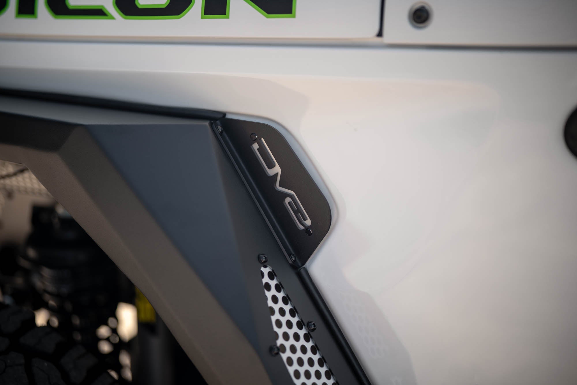 2018 2025 Jeep Wrangler JL Armor Fender Flares DV8 Offroad
