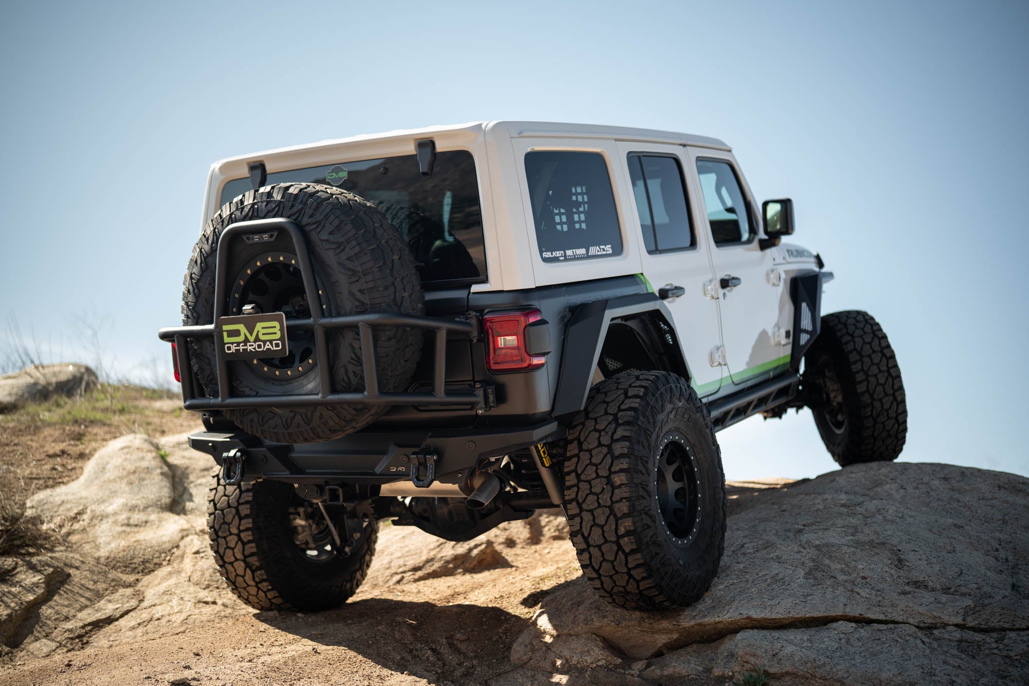 2018 2025 Jeep Wrangler JL Armor Fender Flares DV8 Offroad