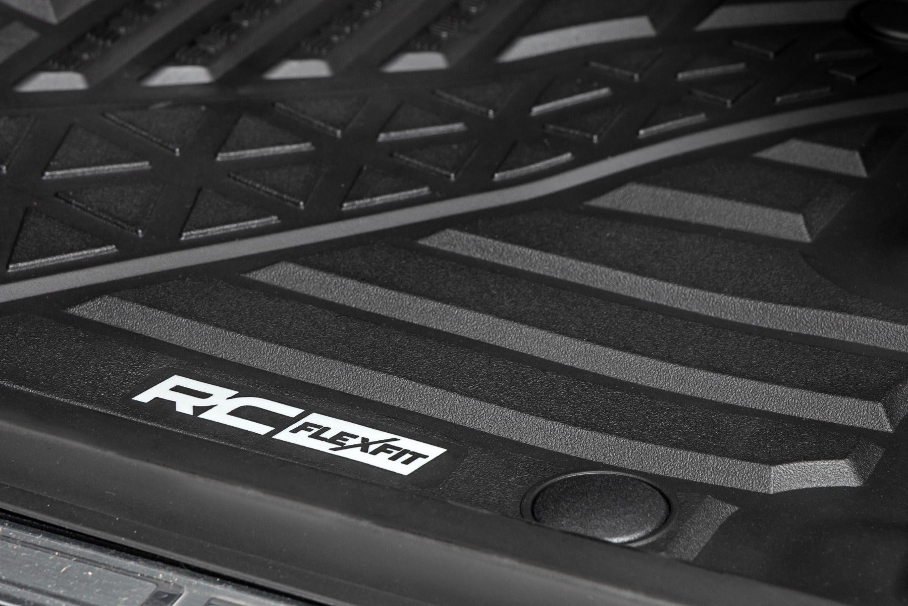 Flex-Fit Floor Mats FR & RR Crew Ram 1500 (19-24)/1500 TRX (21-24) Rough Country