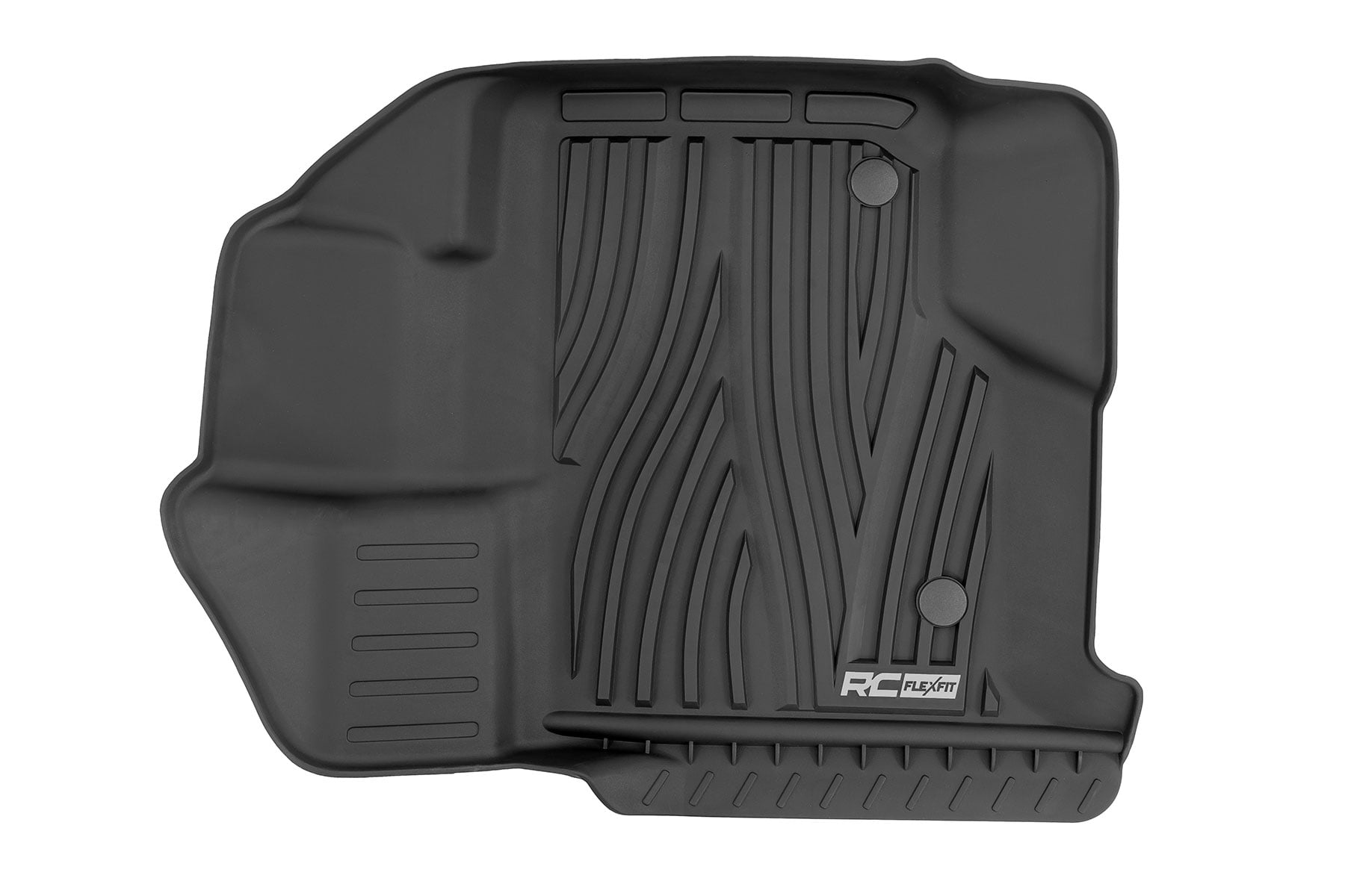 Flex-Fit Floor Mats Front Ford F-150 (15-26)/F-150 Lightning (22-26)/Raptor (17-25) Rough Country
