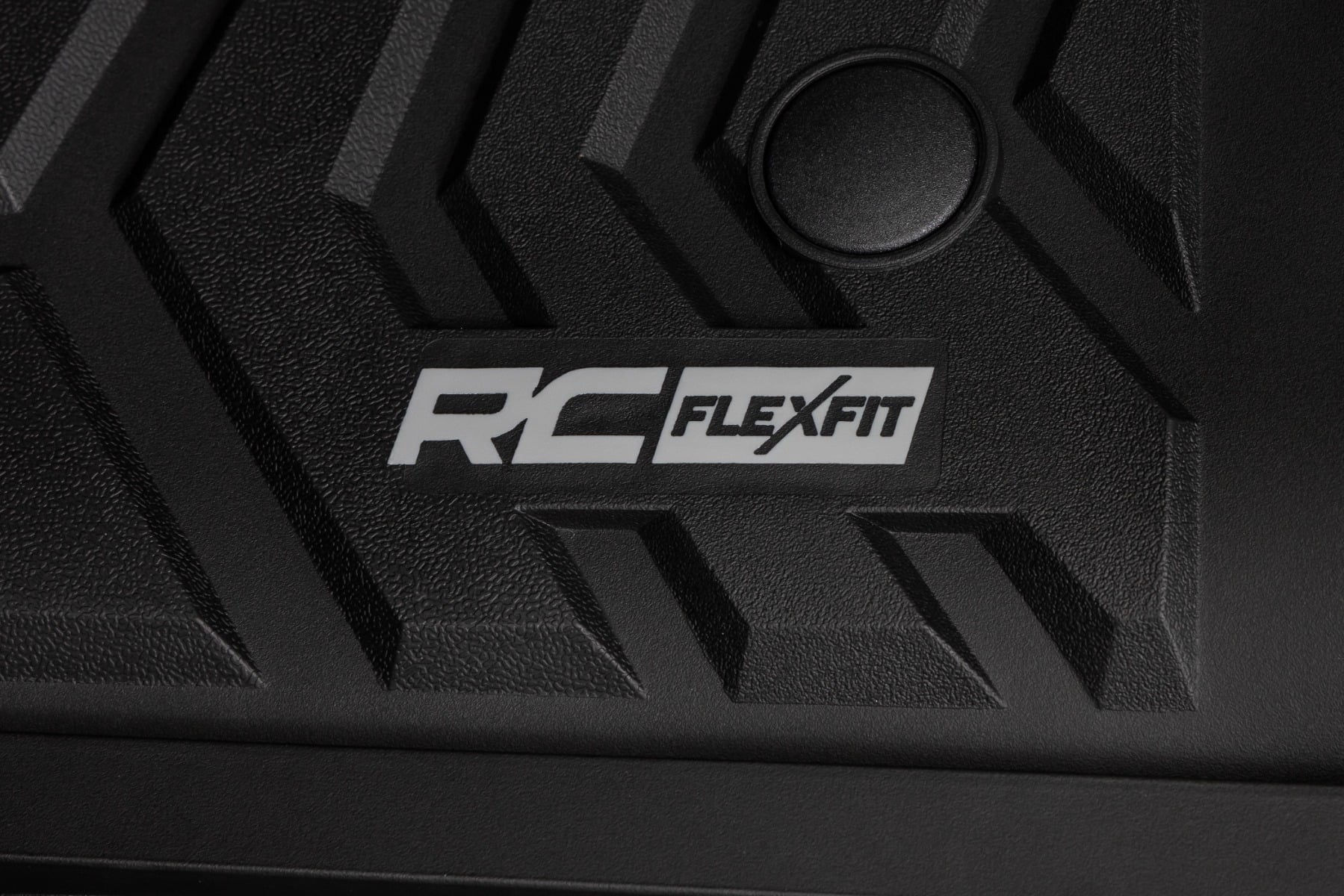 Flex-Fit Floor Mats Front Ford F-250/F-350 Super Duty 2WD/4WD (2017-2026) Rough Country